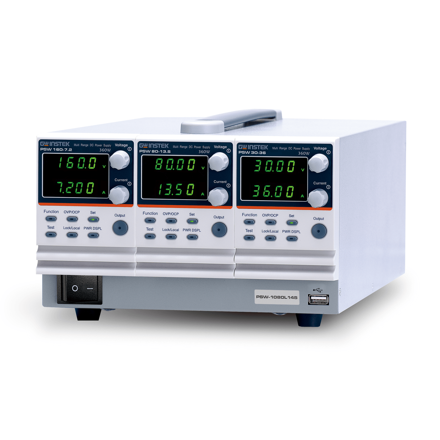 PSW-Multi Series Multi-Channel Programmable DC Power Supply