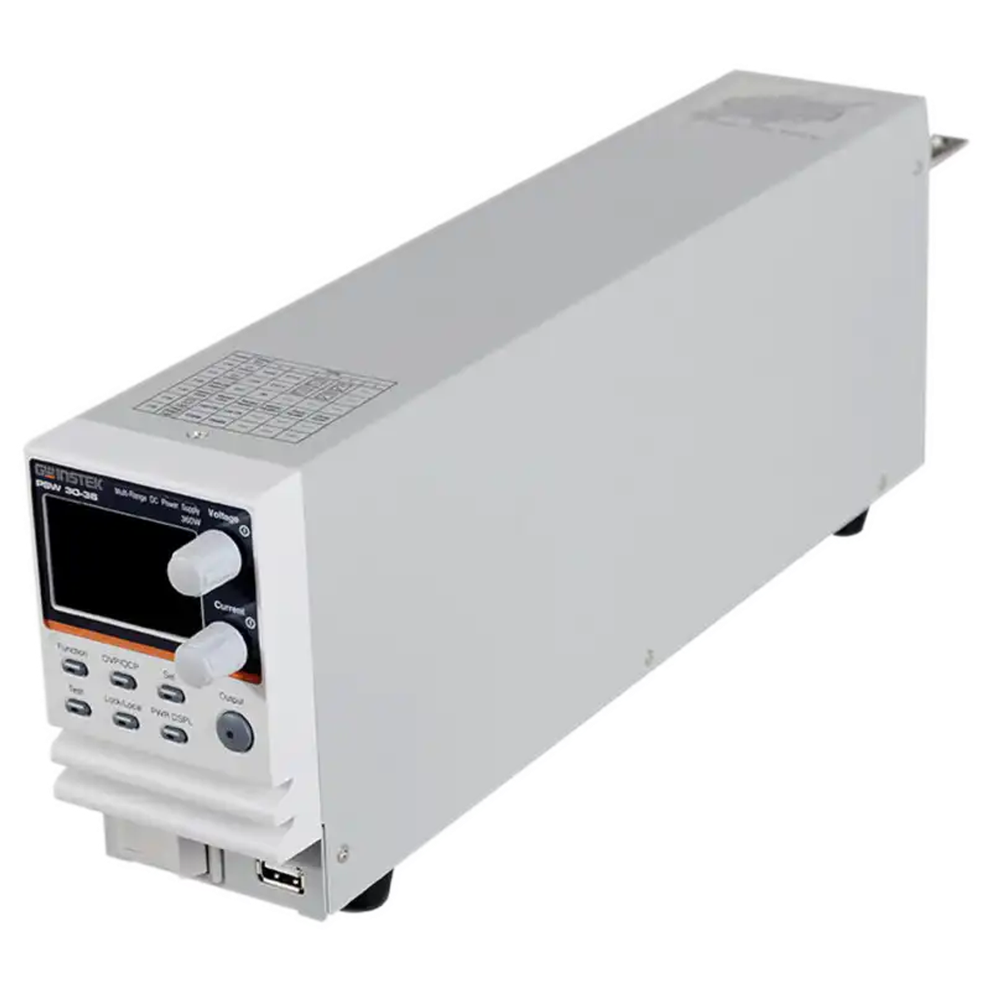 High Power Programmable Switching D.C. Power Supply (Multi-Range)