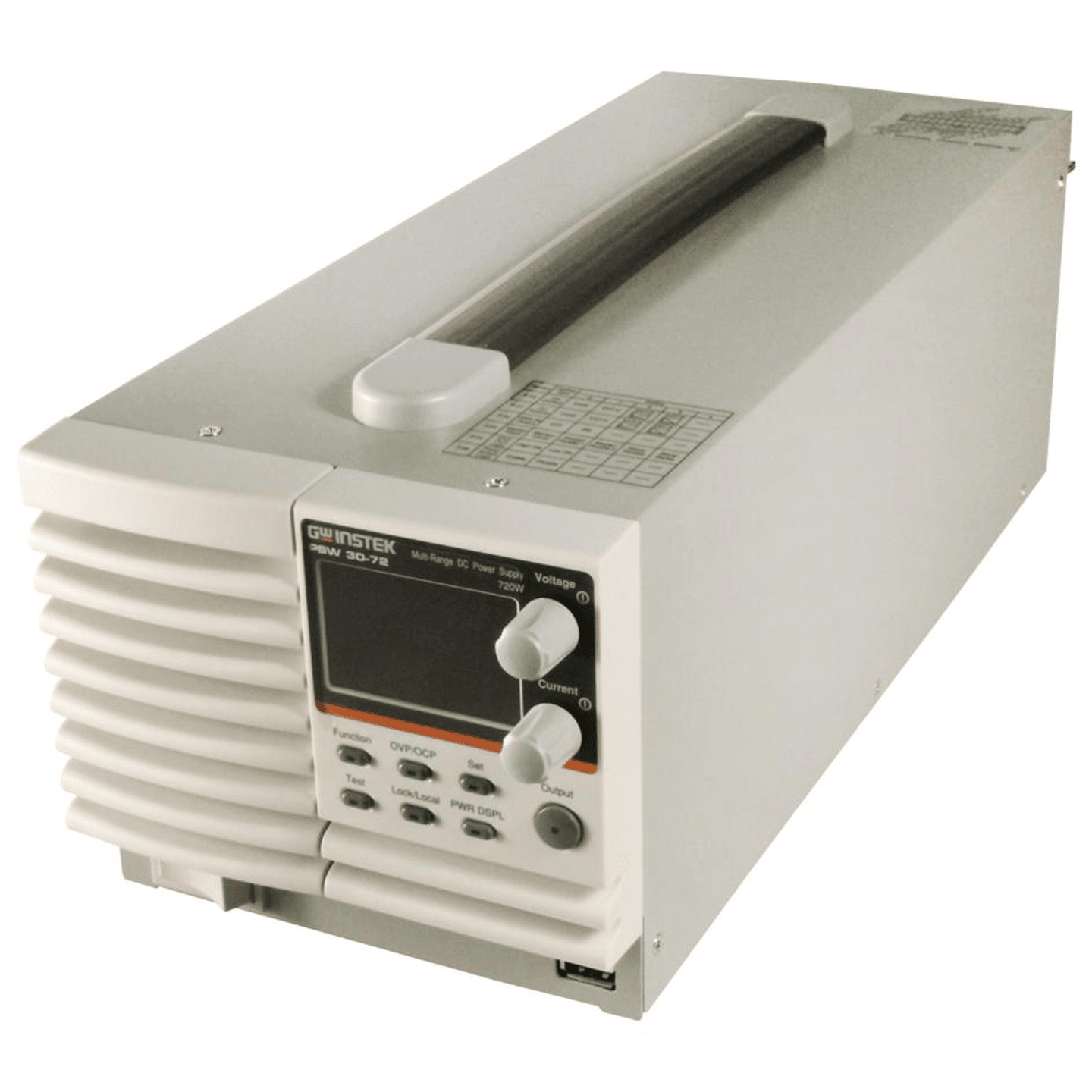 High power  Programmable Switching D.C. Power Supply (Multi-Range)