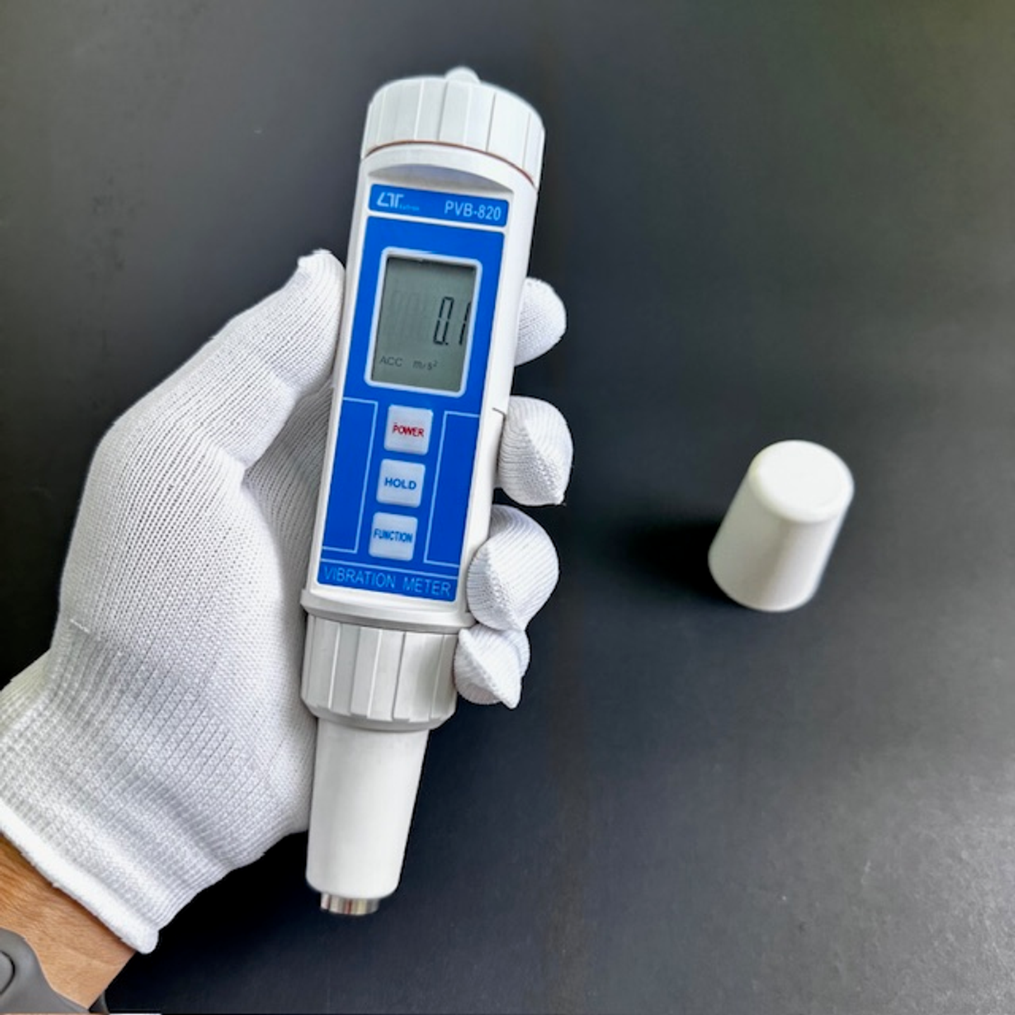 handheld vibration tester PVB-820