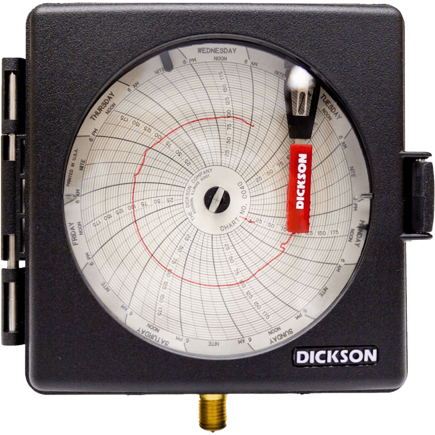 4-inch Pressure Chart Recorder