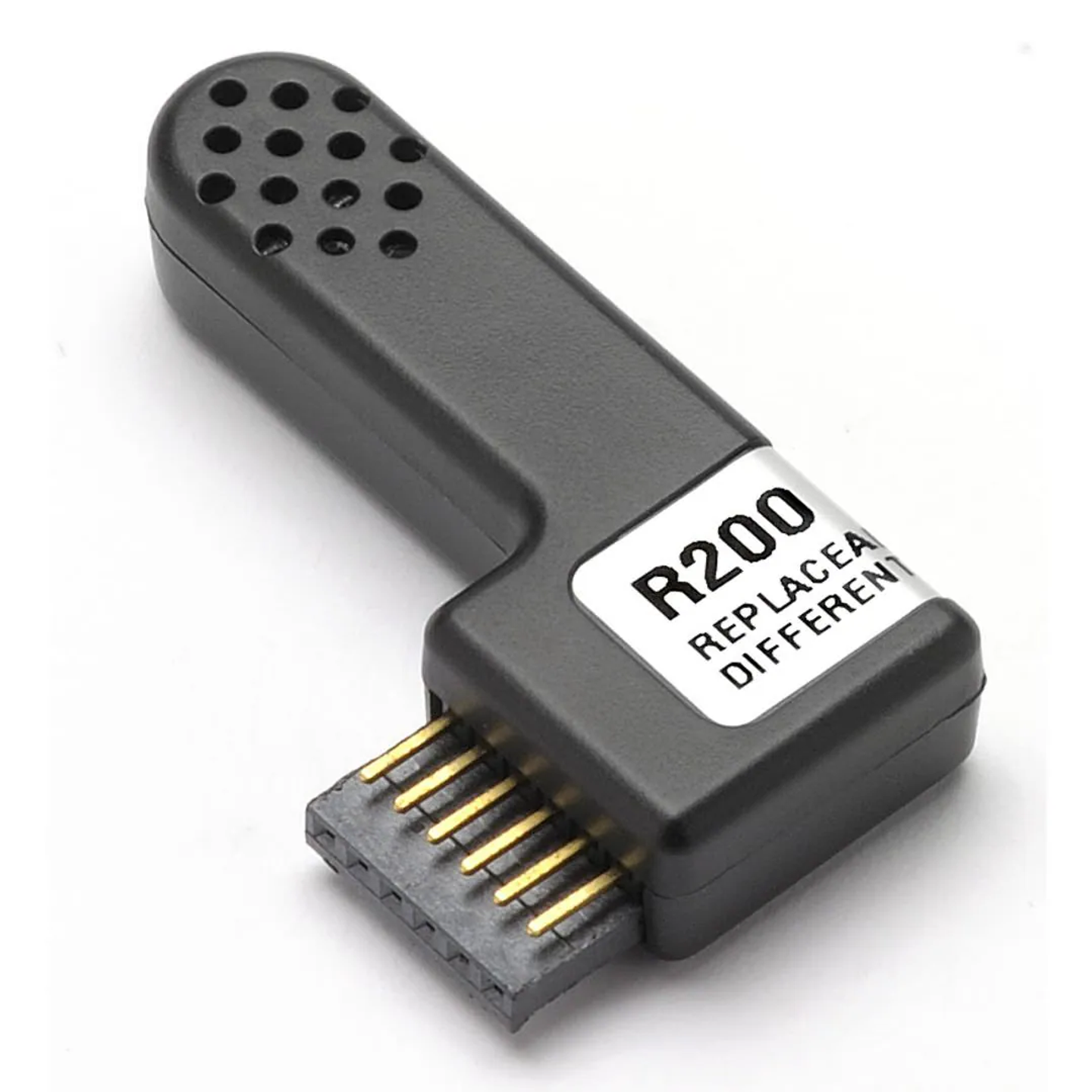 Dickson  R200 Ambient Temperature and Humidity,  right angle