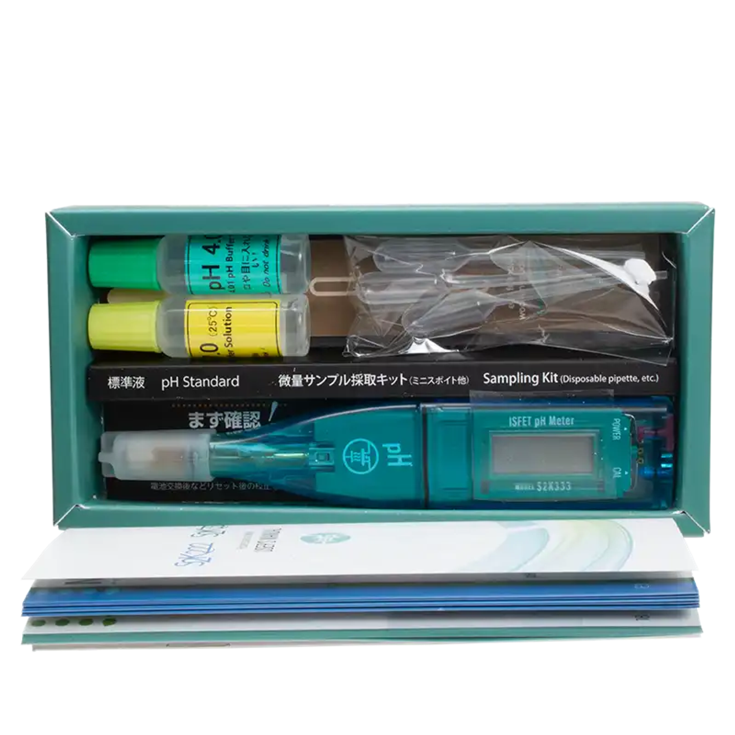 Hand-Held Type pH Meter
