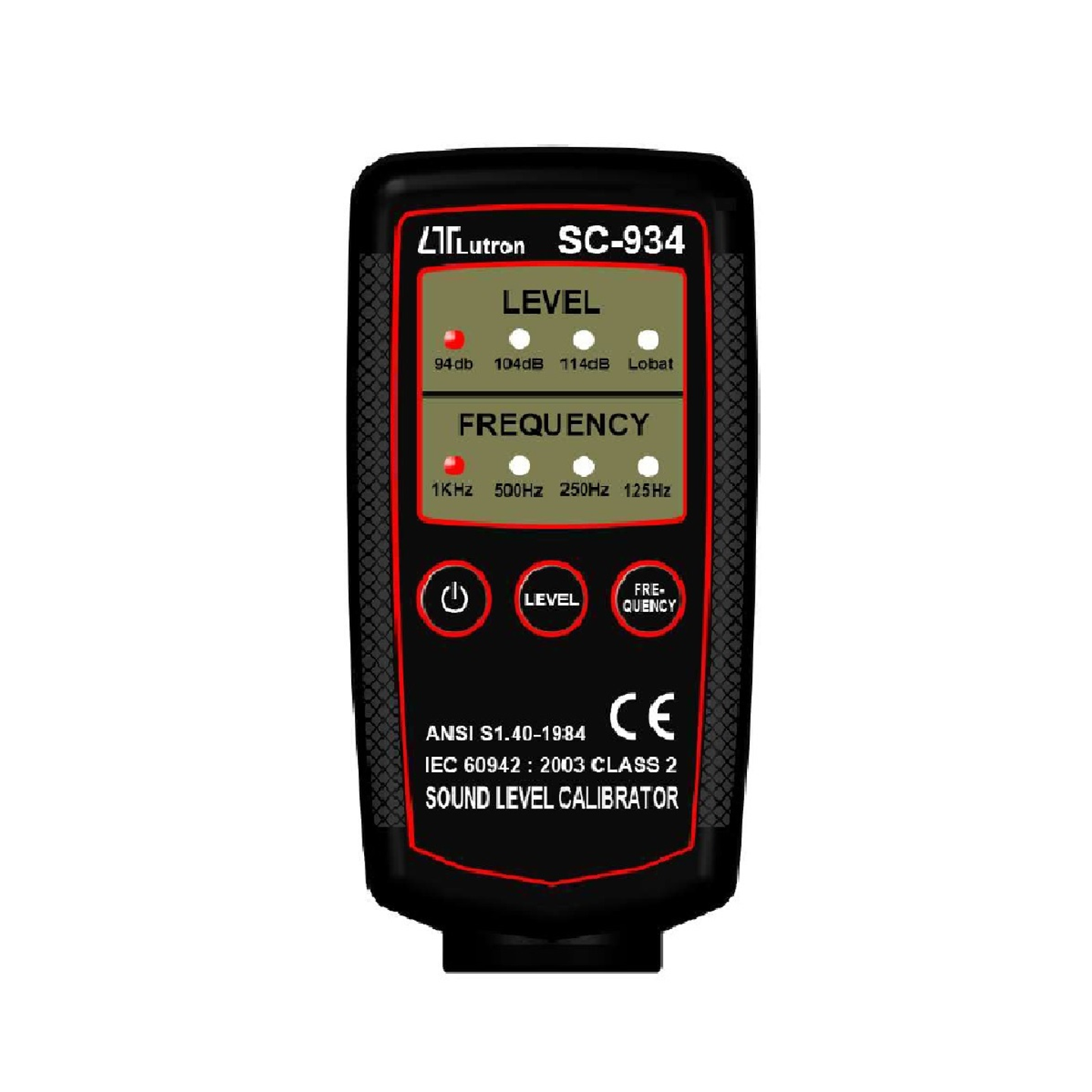 Multi Frequency/Level Sound Level Calibrator