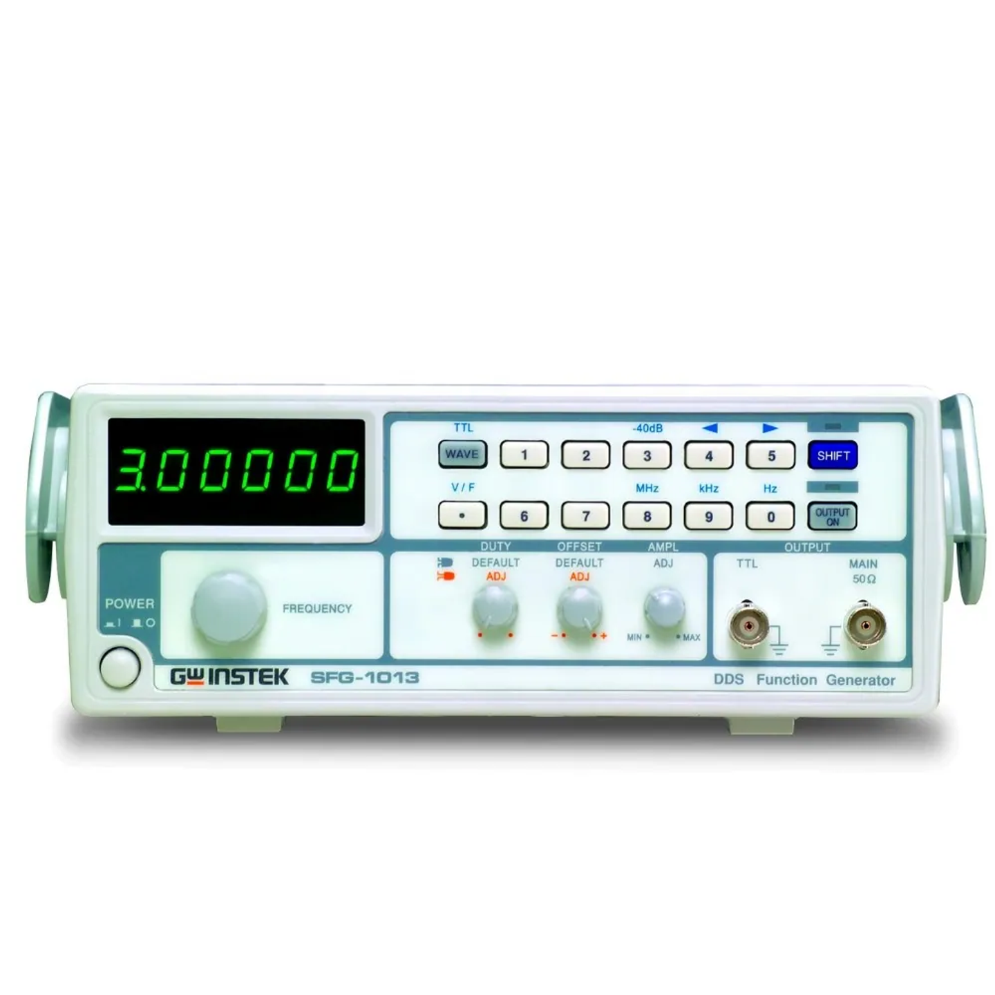 SFG-1013, 3MHz DDS Function Signal Generator w/Voltage Display