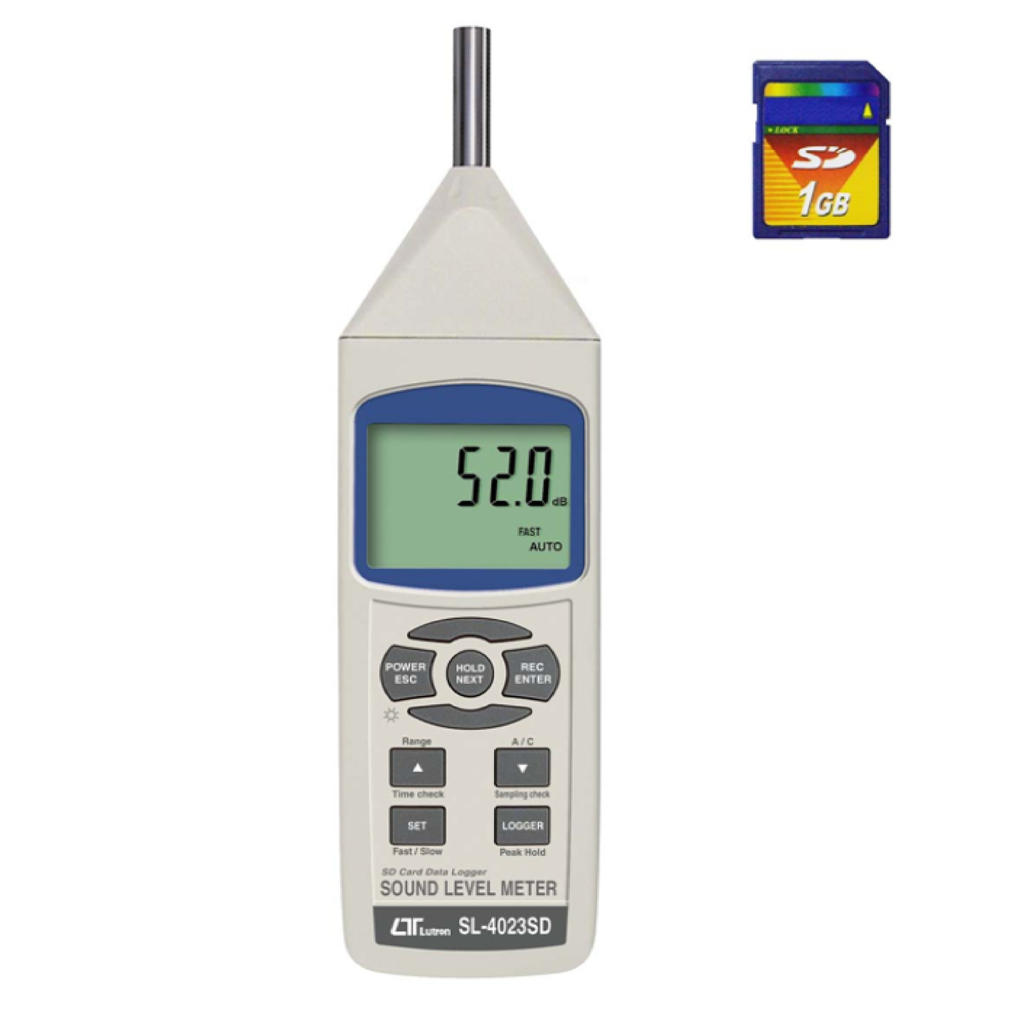Memory Sound Level Meter