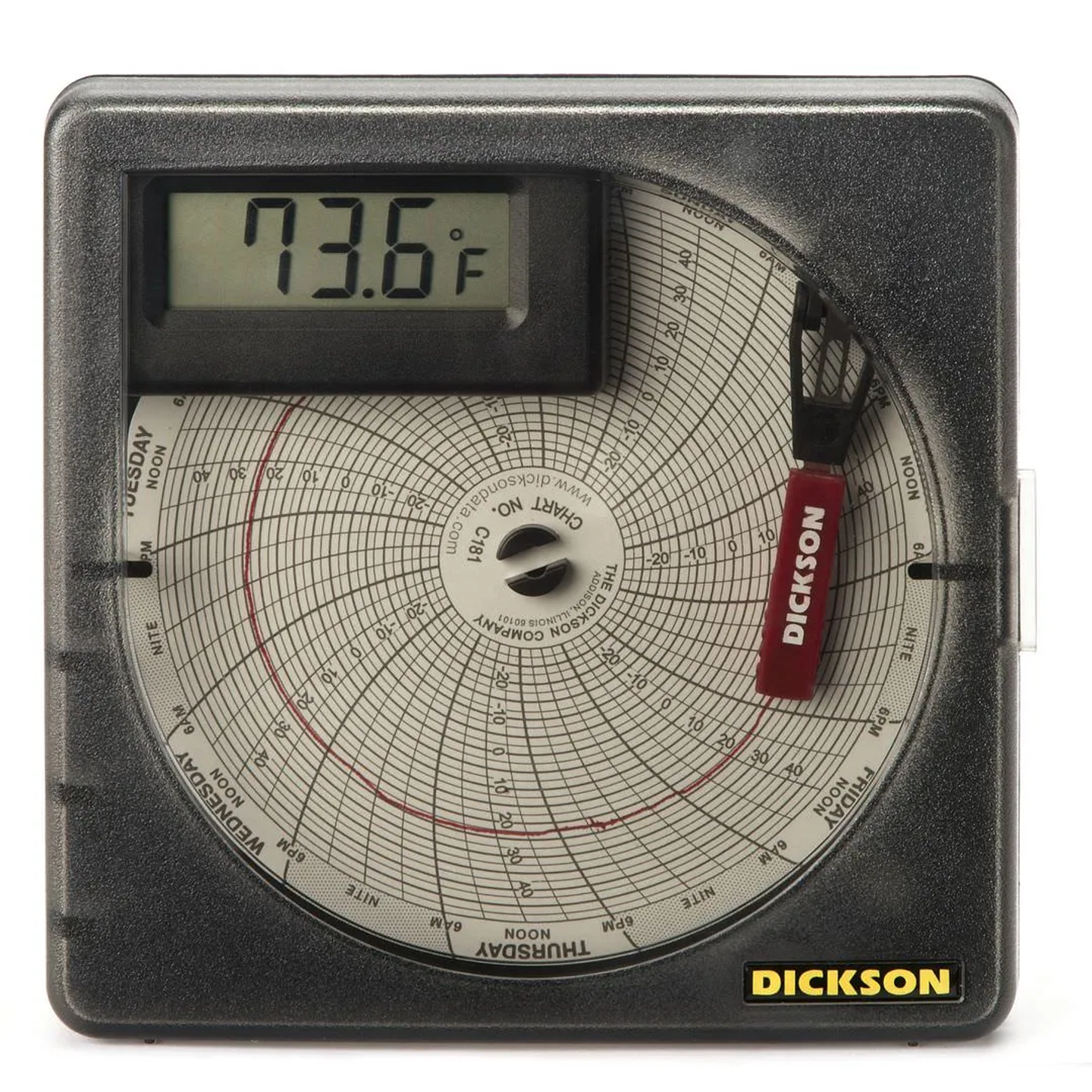 DICKSON 4″  Temperature Chart Recorder