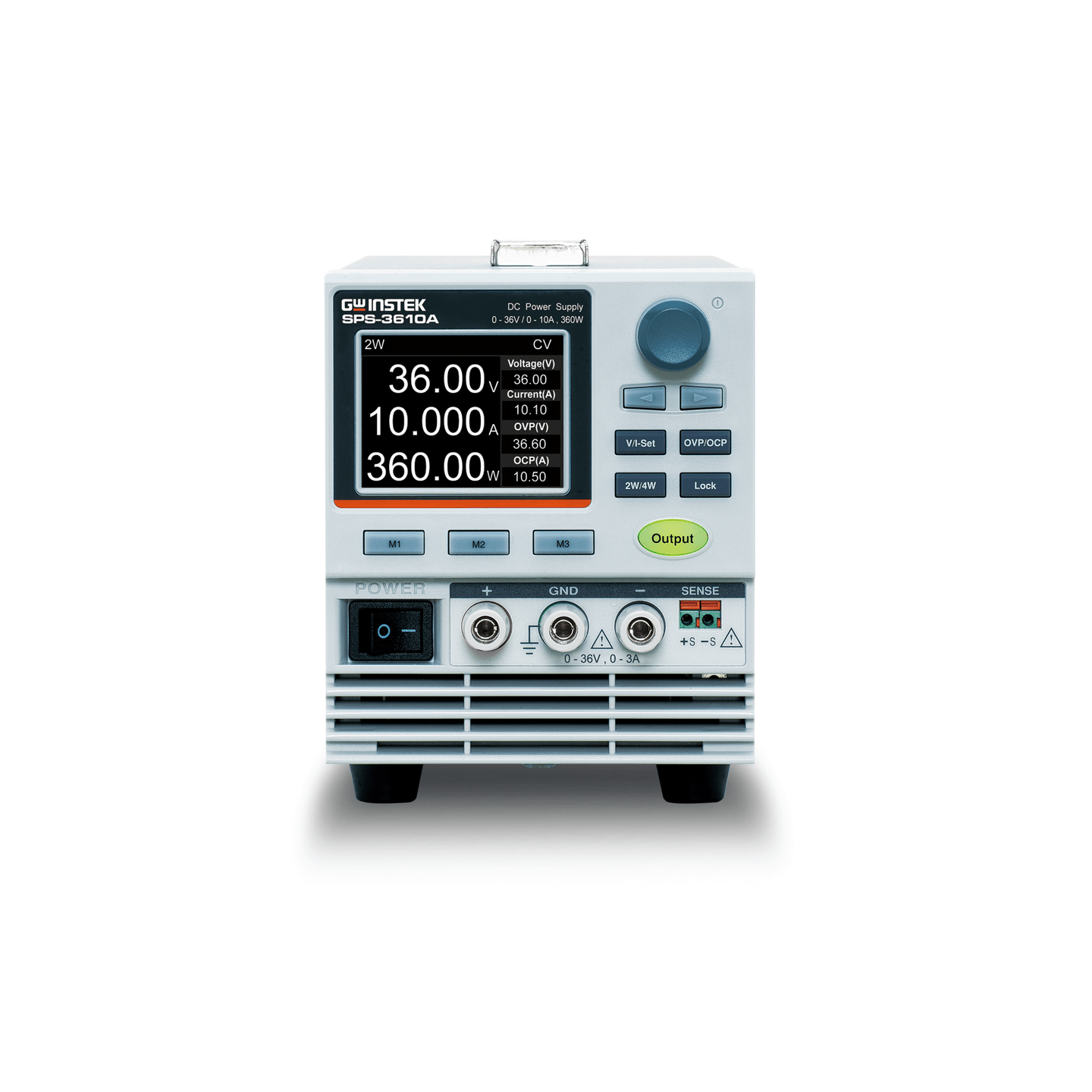 36 V/10 A 360W Single-Channel Switching DC Power Supply