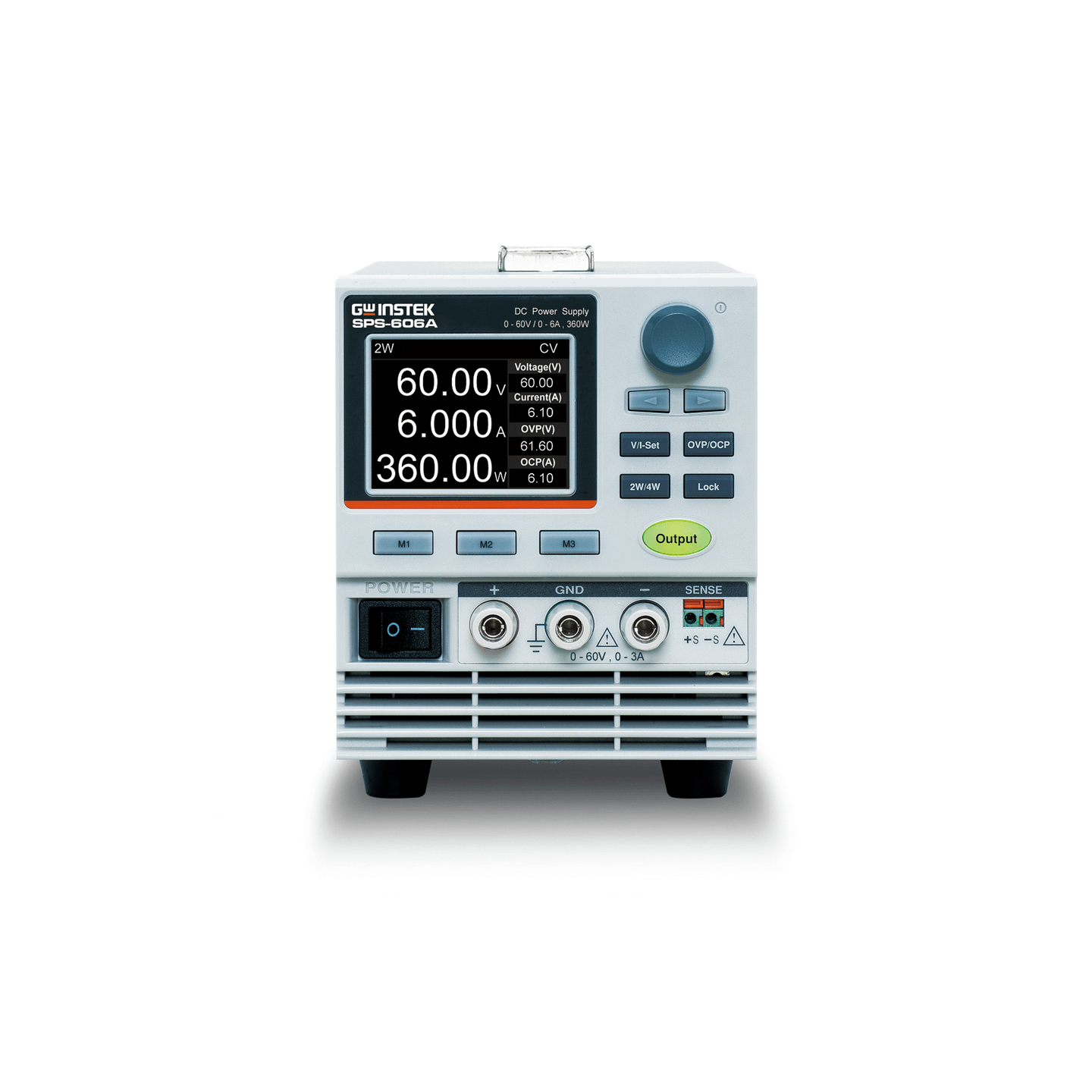 60 V/6 A 360W Single-Channel Switching DC Power Supply
