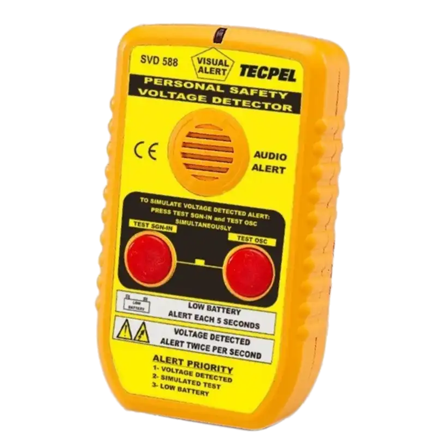 Personal Safety High-Voltage Detector