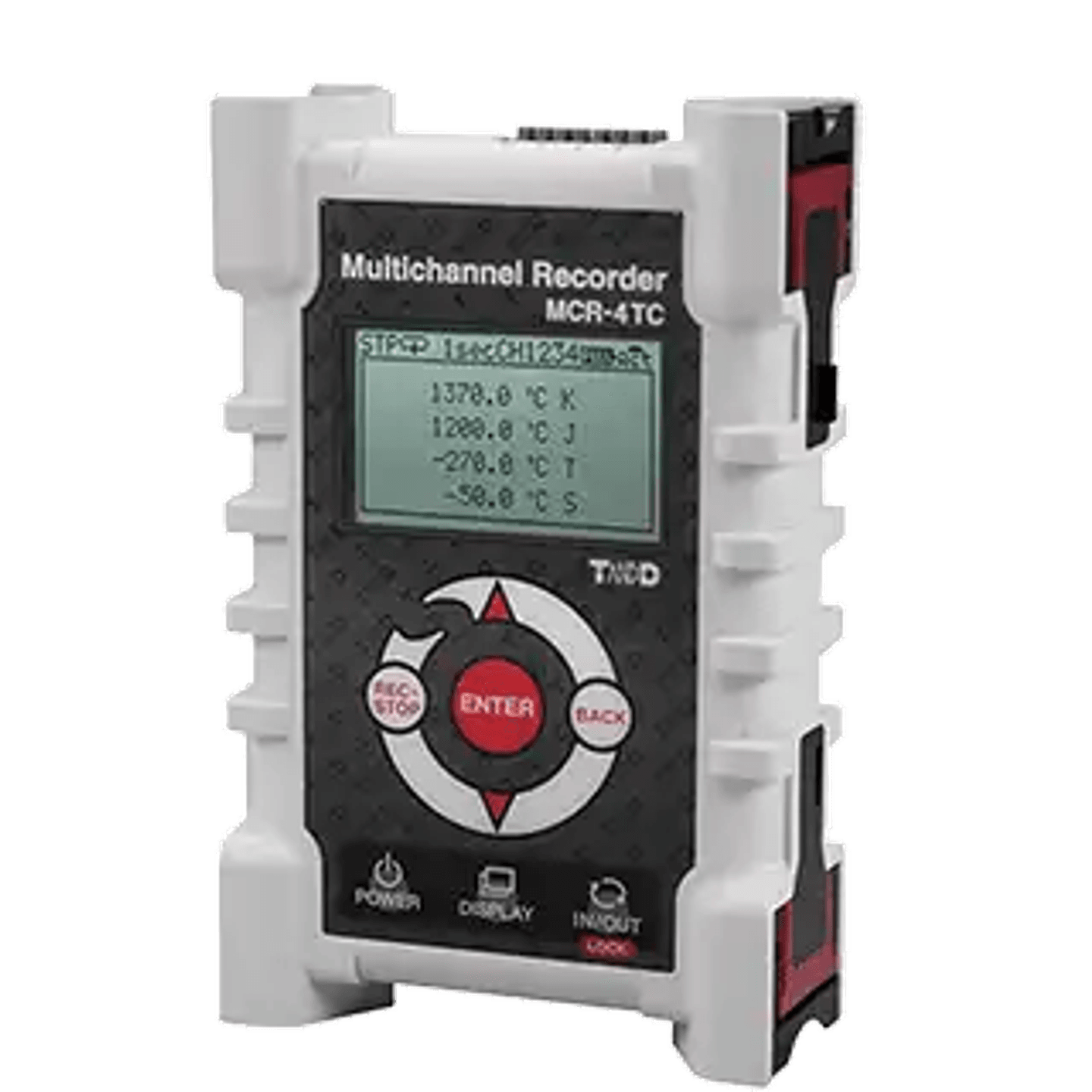 T&D MCR-4TC Multi-Channel Thermocouple Temperature Data Logger