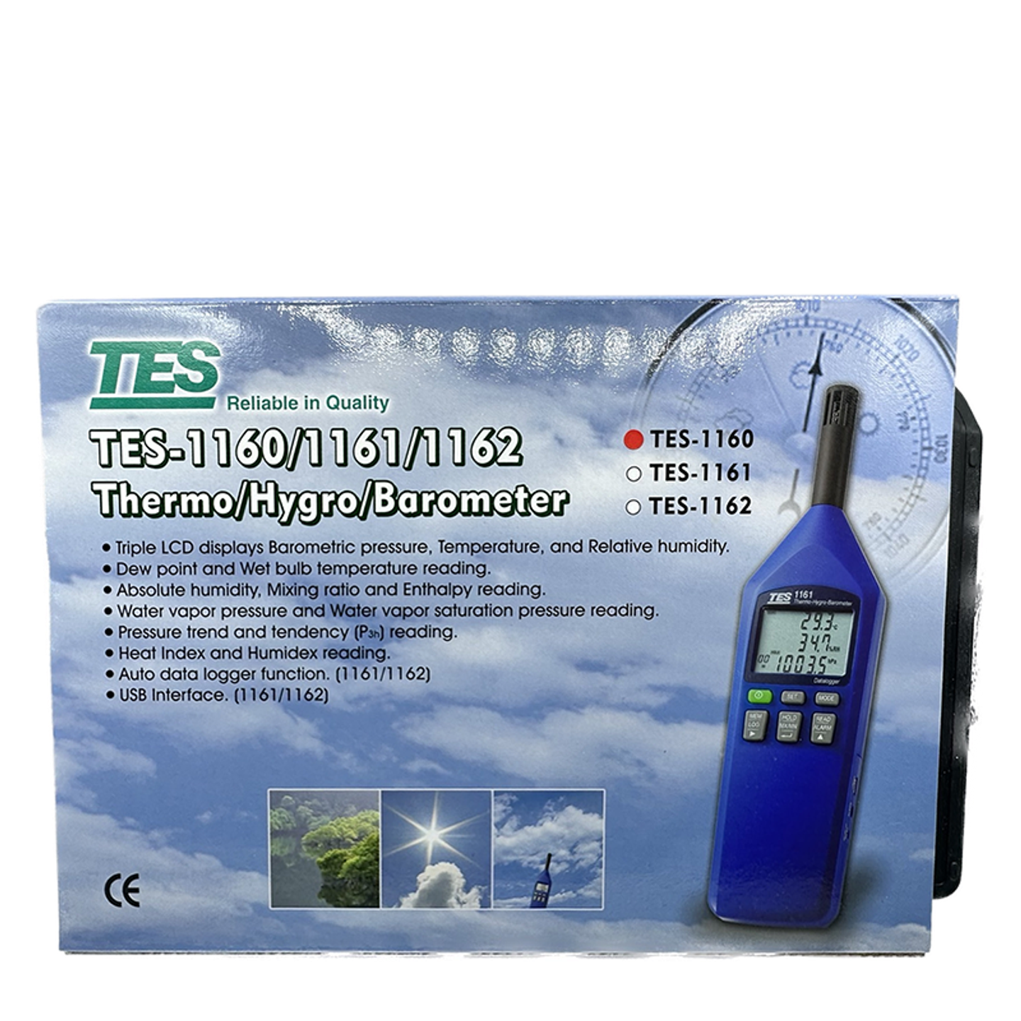 Handheld Weather Meter