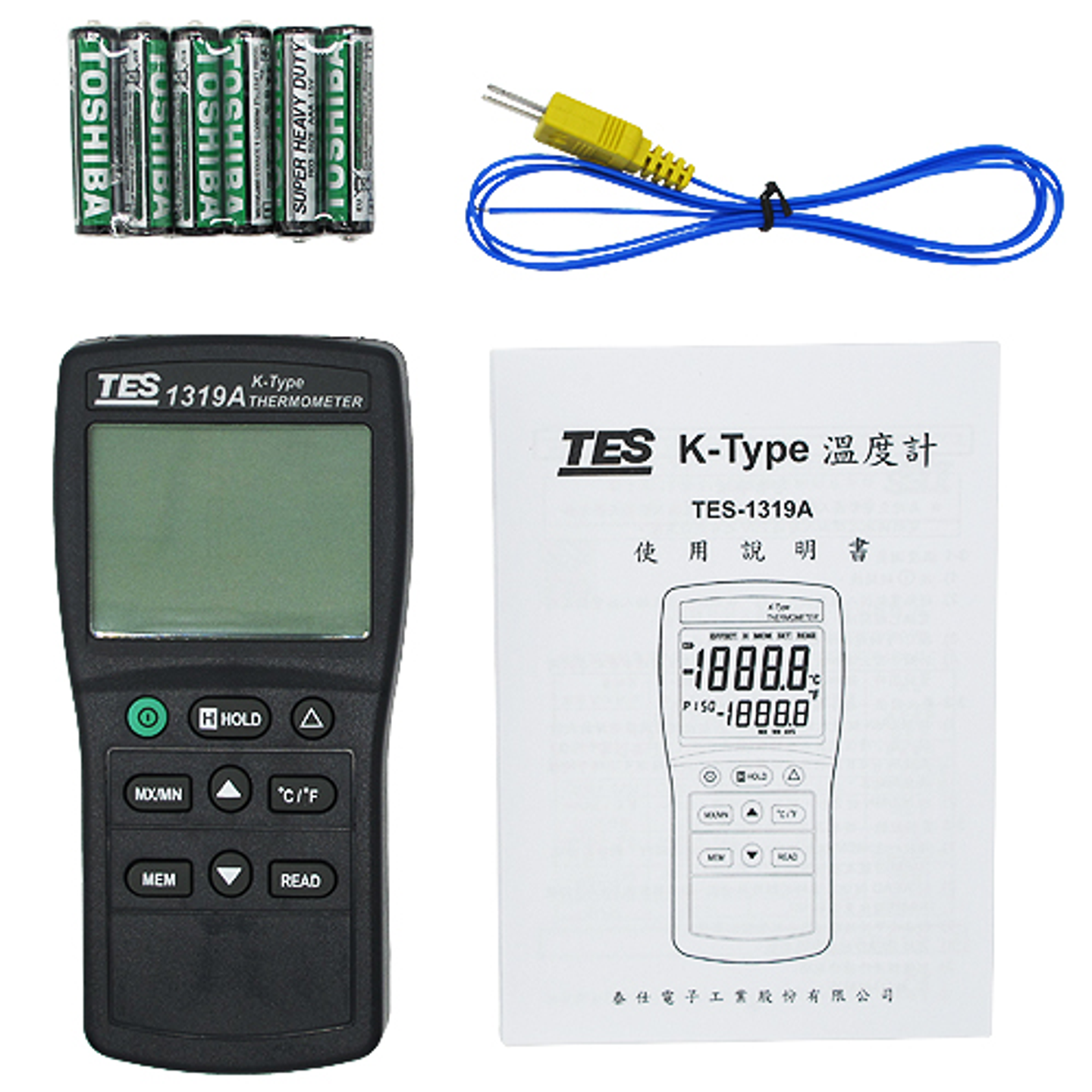 K-Type 溫度計