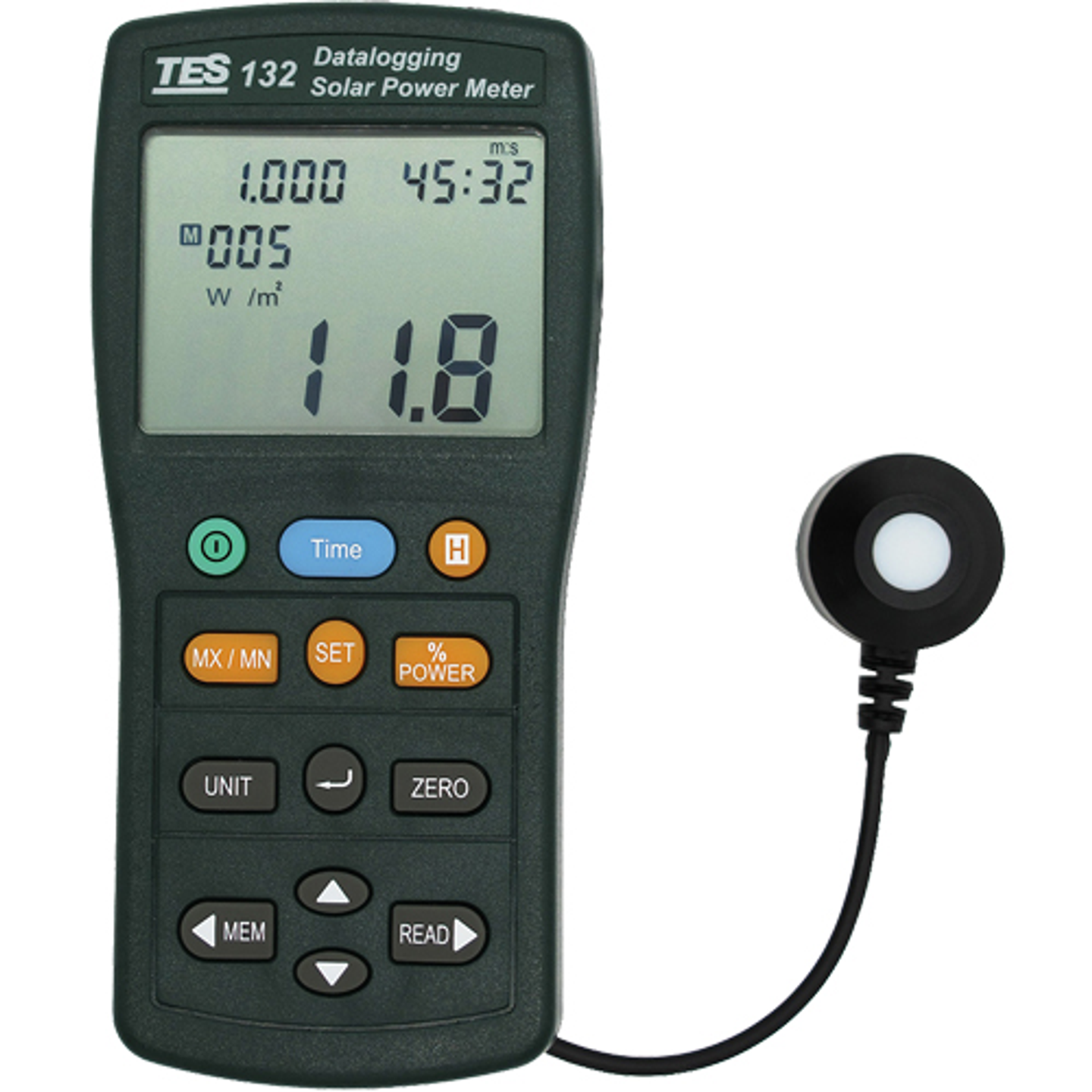 Solar Power Meter