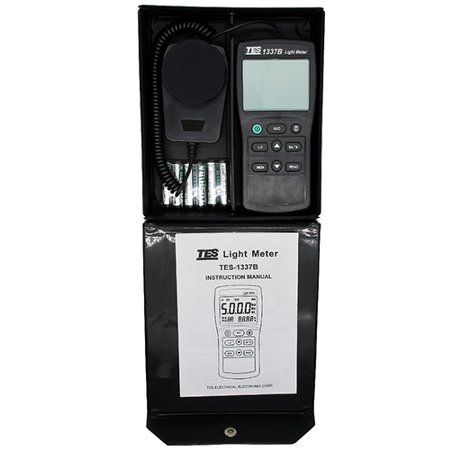 Lux Meter (Light Intensity)