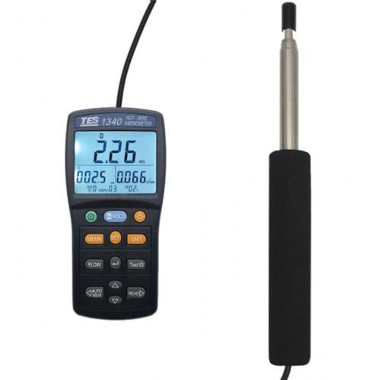 Hot-Wire Anemometer