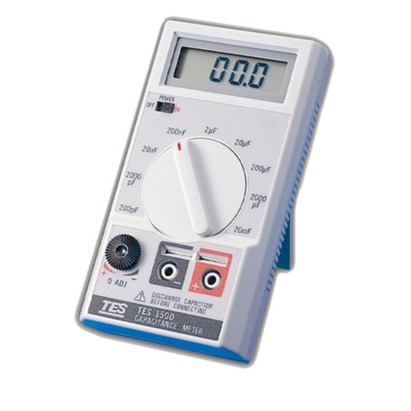 Digital Capacitance Meter
