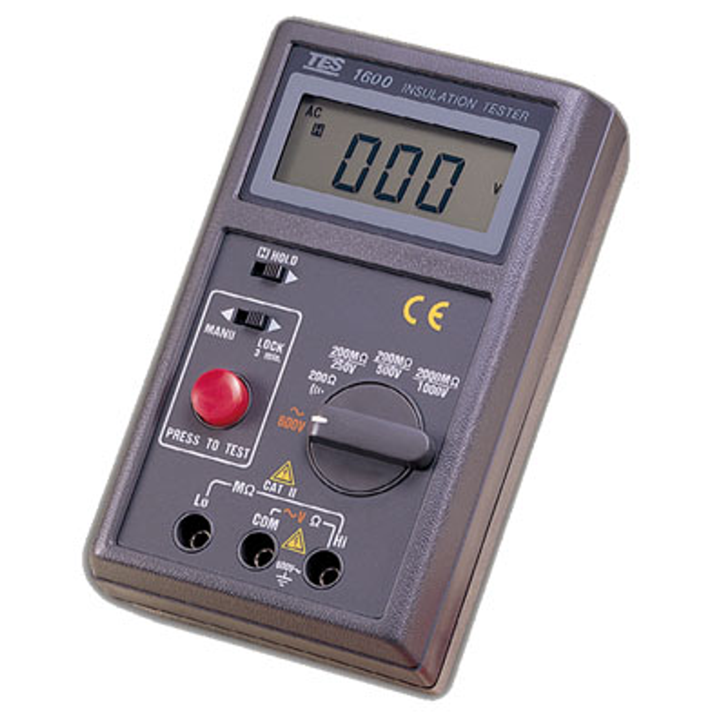 TES-1600 Insulation Resistance Tester Mega Ohm Meter