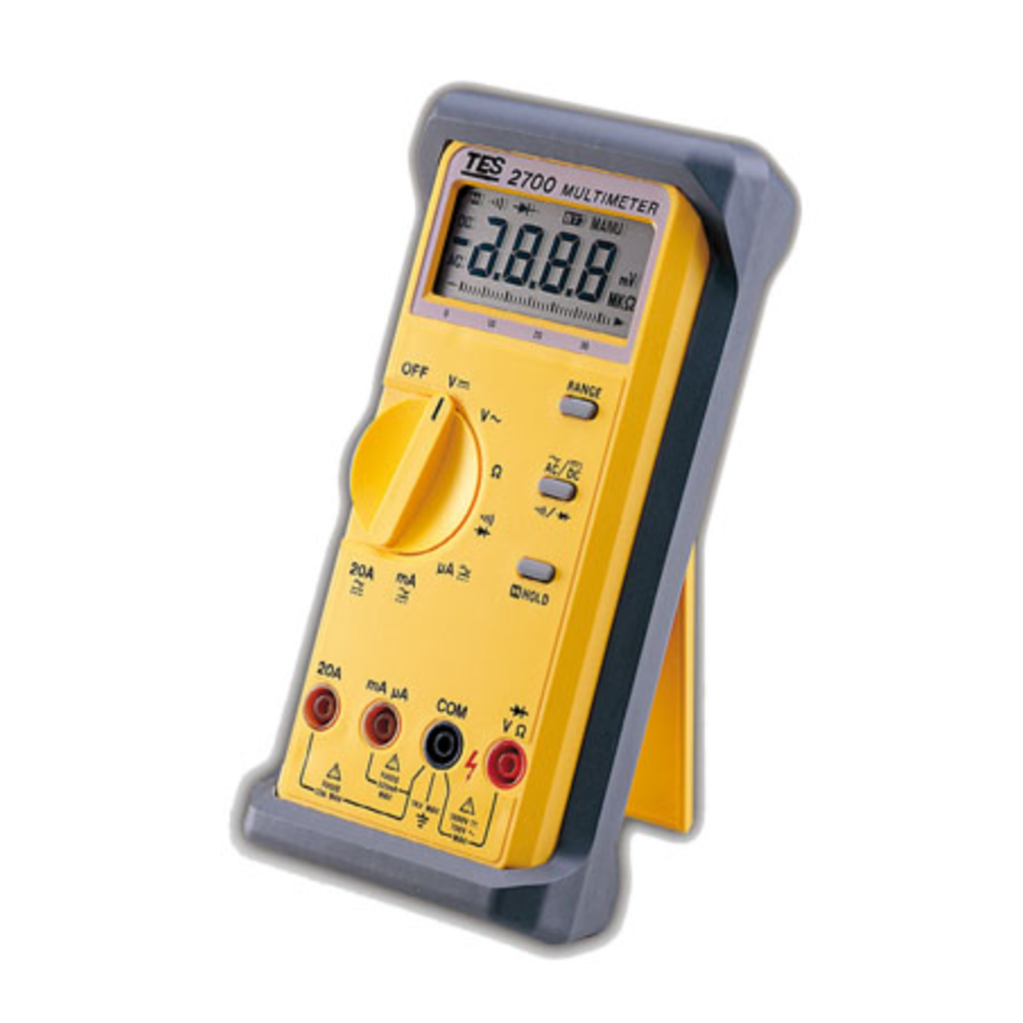 Automatic Range Digital Multimeter
