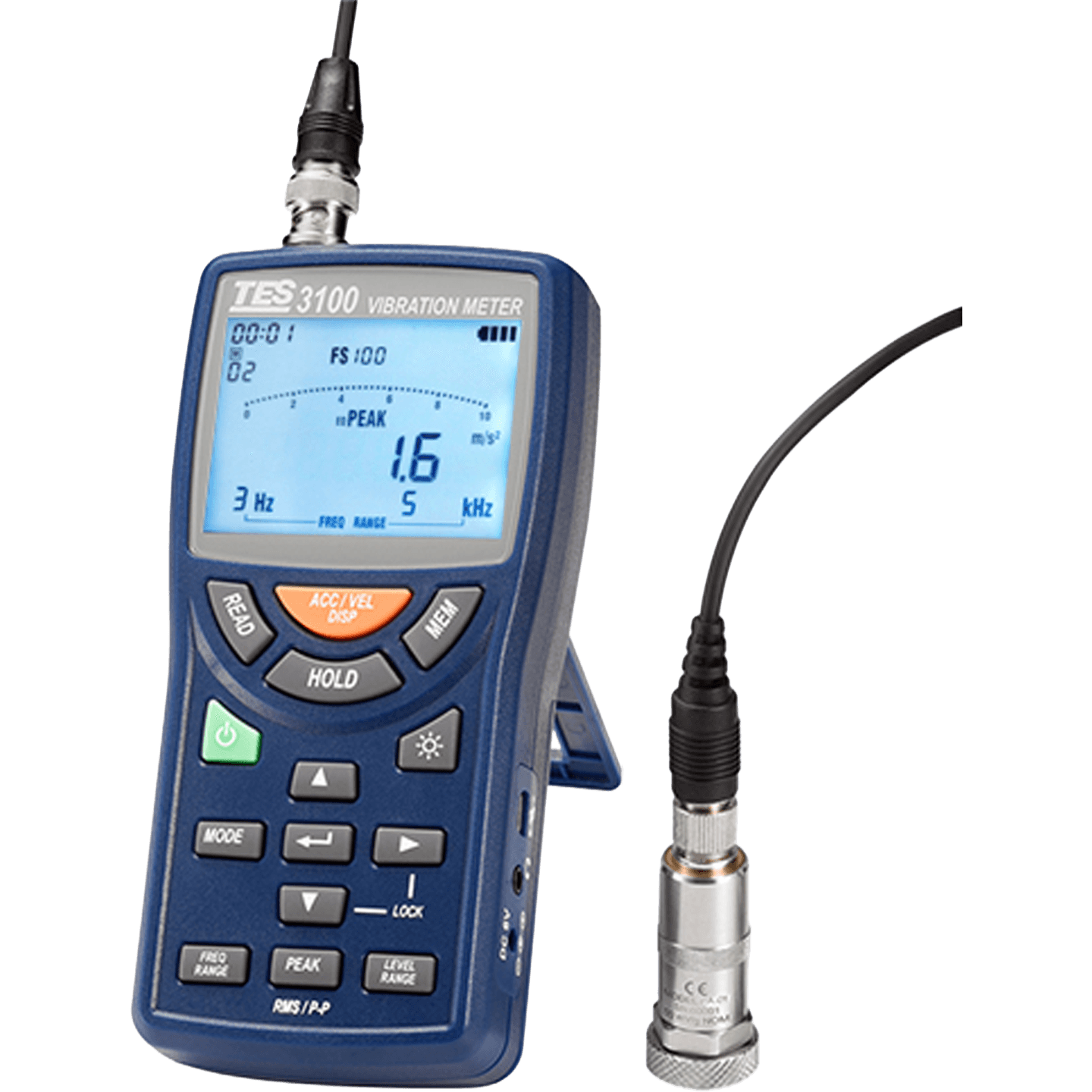 handheld vibration tester
