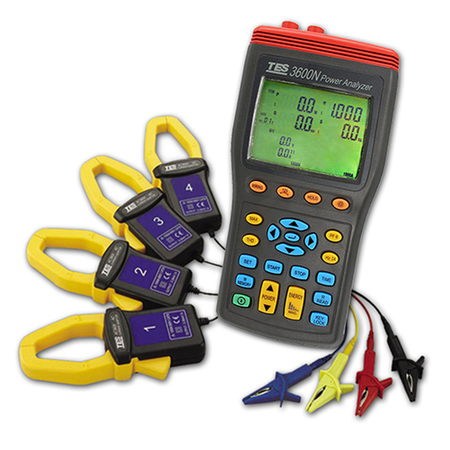 Three-Phase Power Analyzer