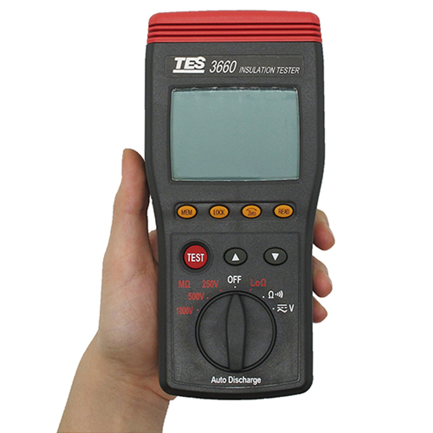 Automatic Range Insulation Tester
