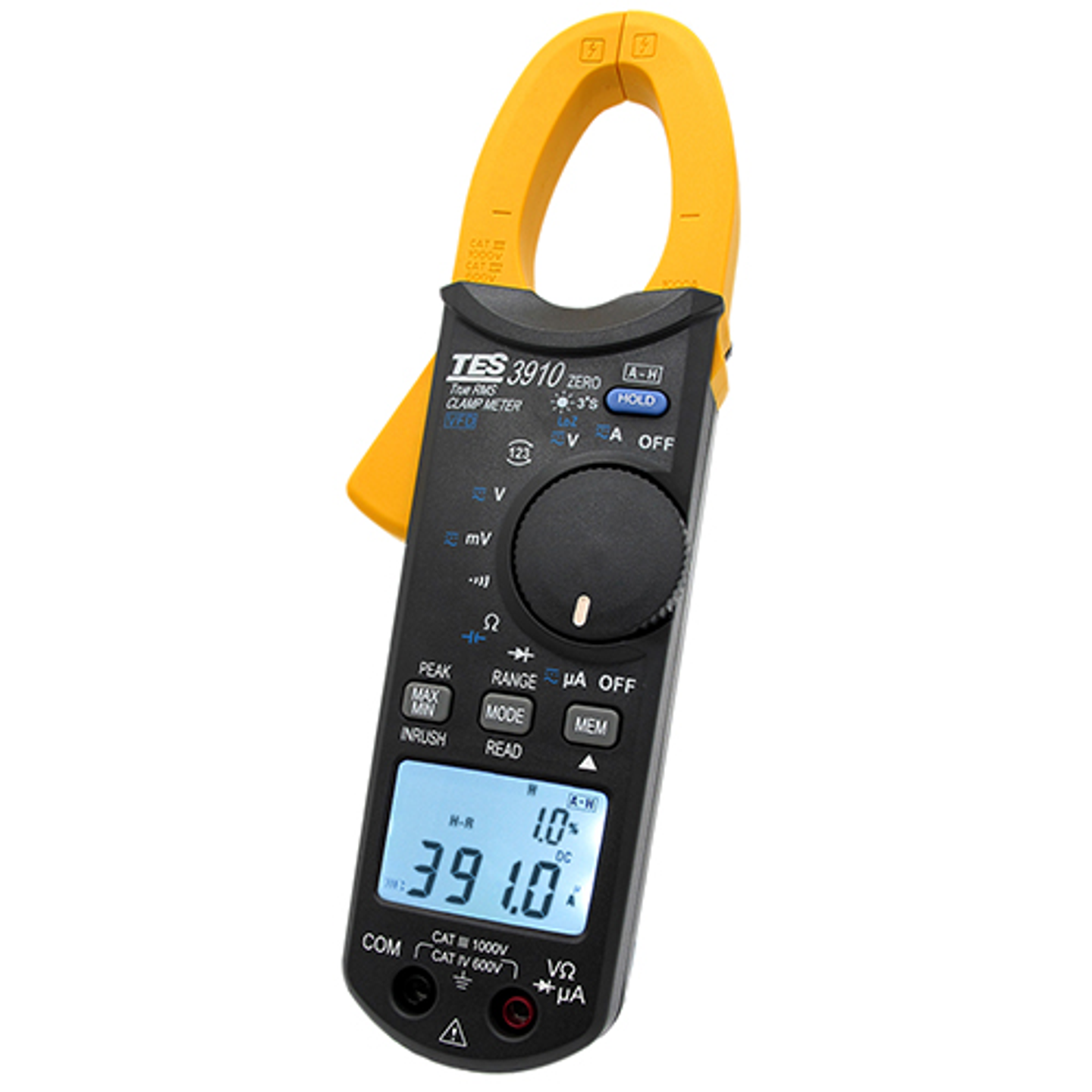 True RMS AC/DC Clamp Meter