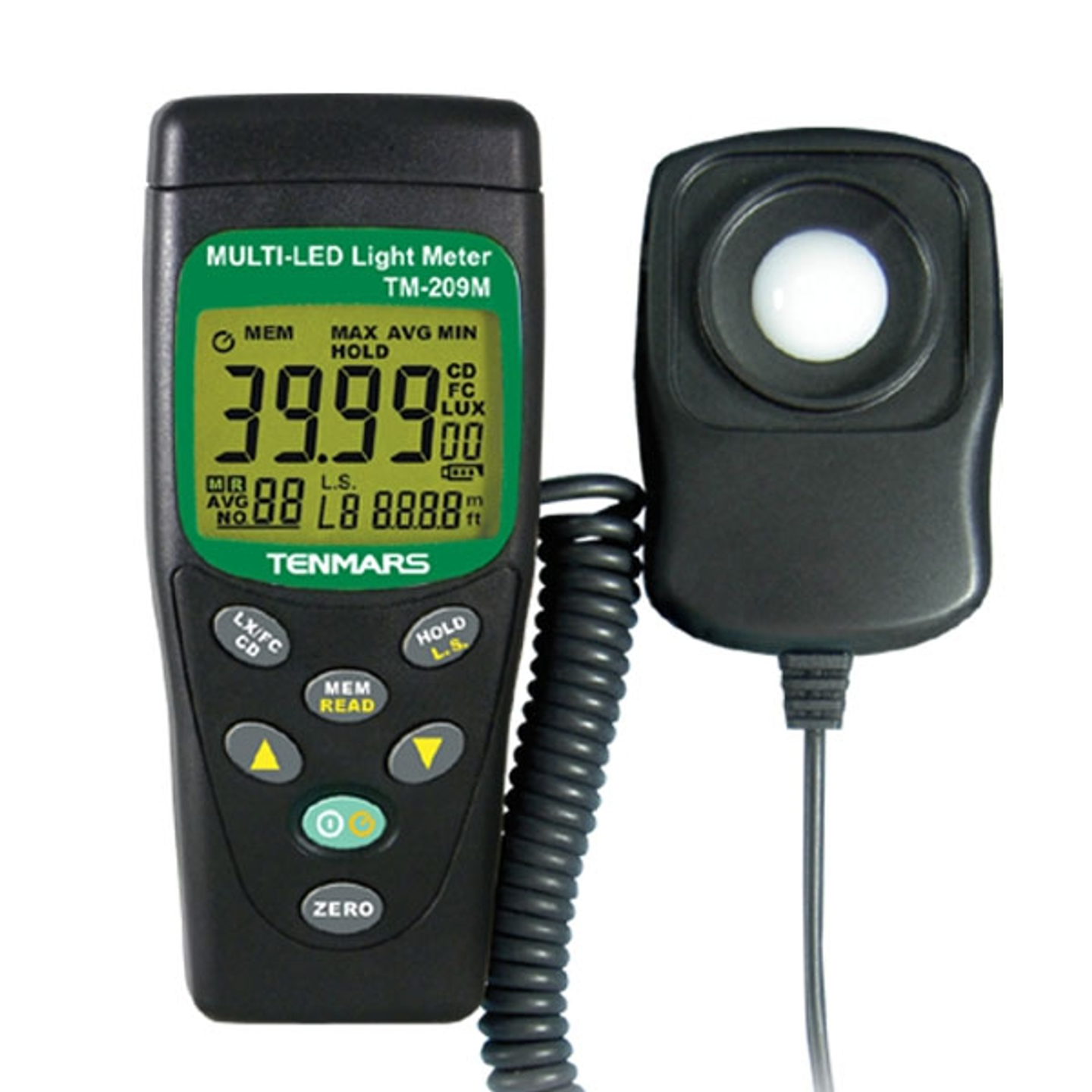 LUX/FC LED Light Meter