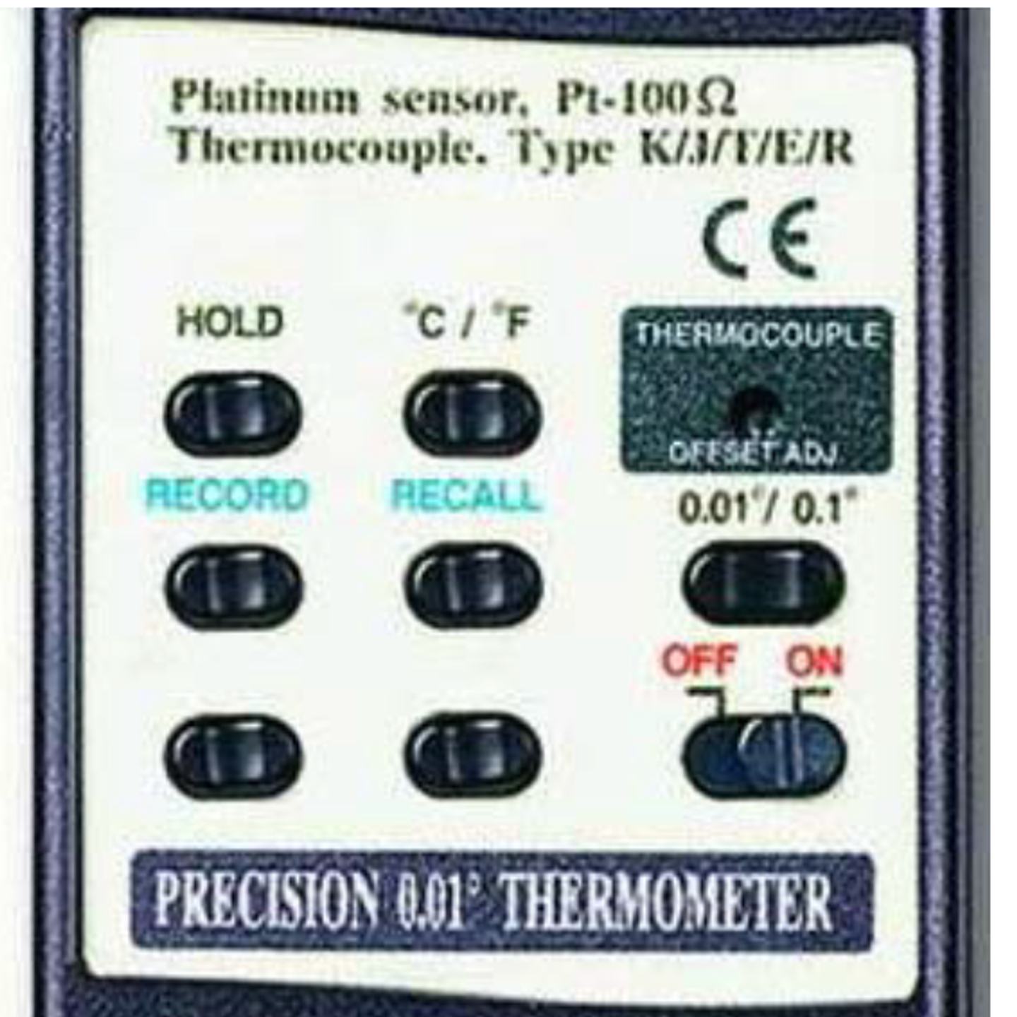 TM-917 High Precision Thermometer (0.01 degree C)