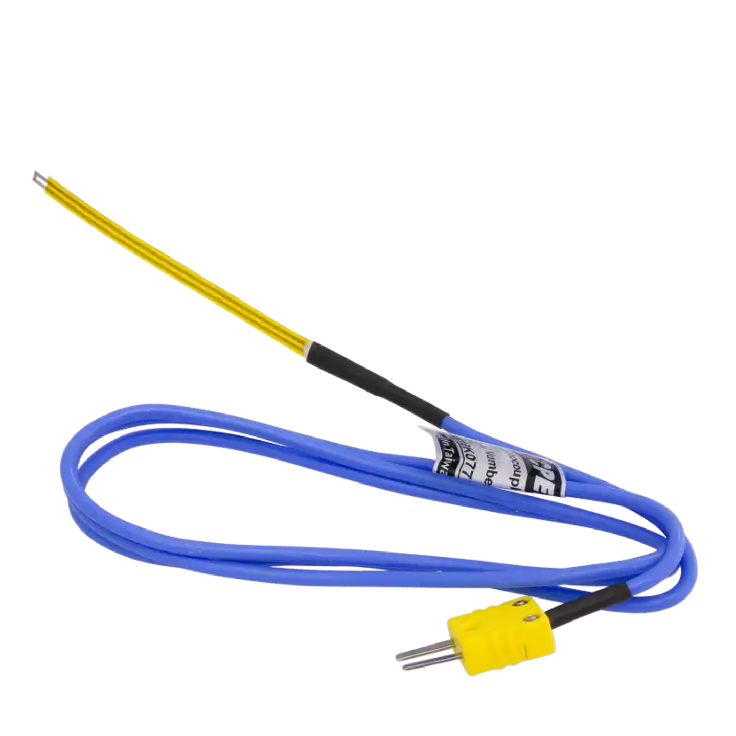 Flate-Leaf Surface Type-K Thermocouple Probe