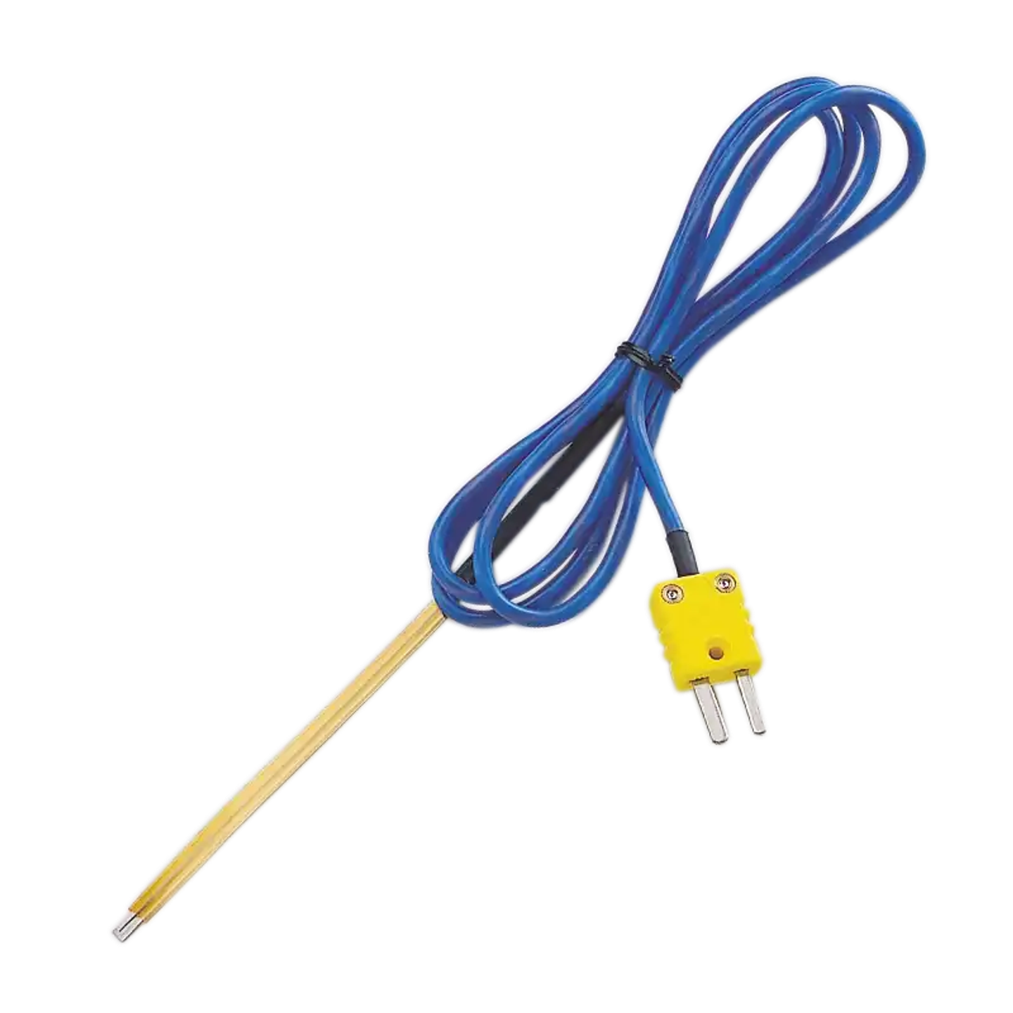 Leaf-Type K Thermocouple Probe (Flat Leaf)