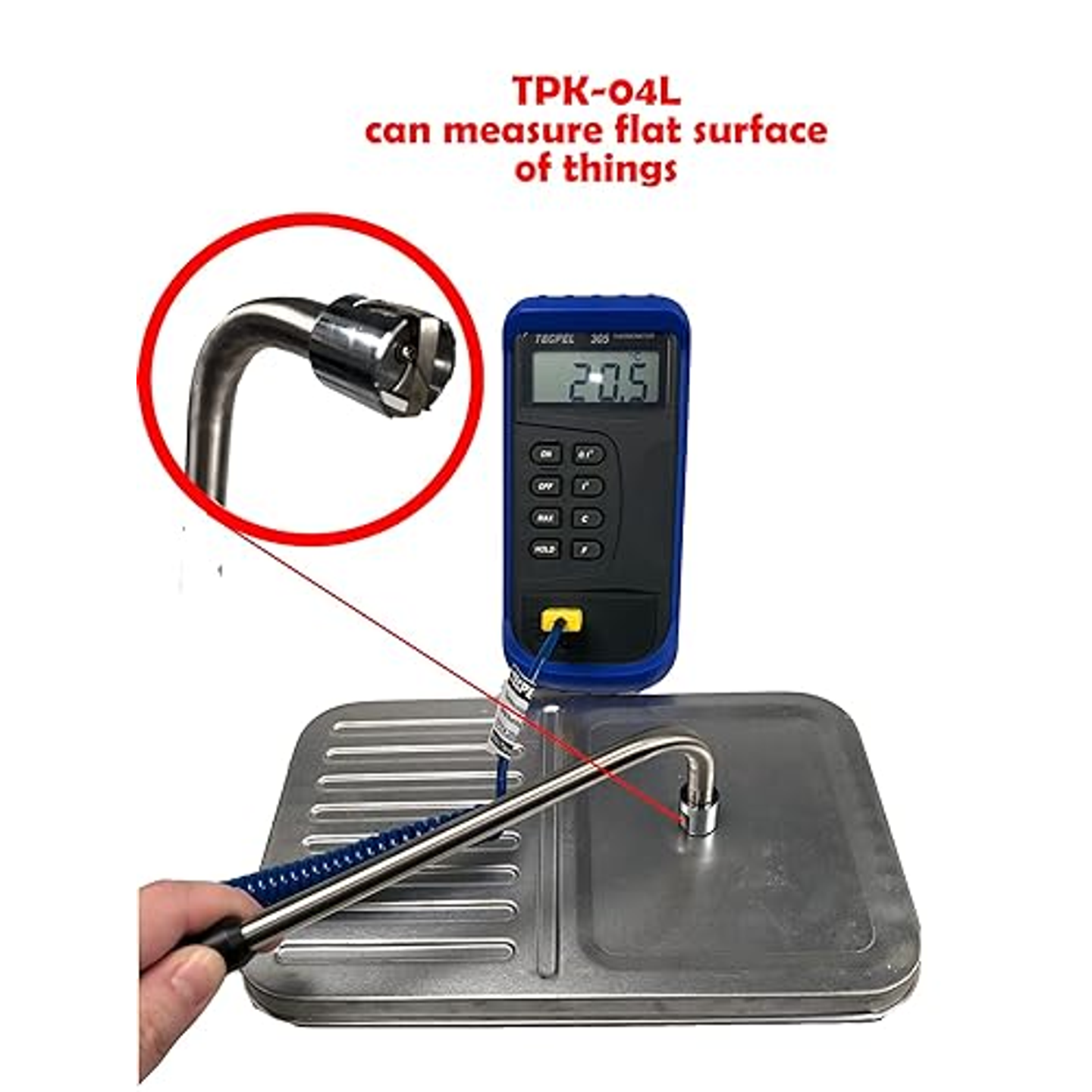 K Type Thermocouple Surface Probe