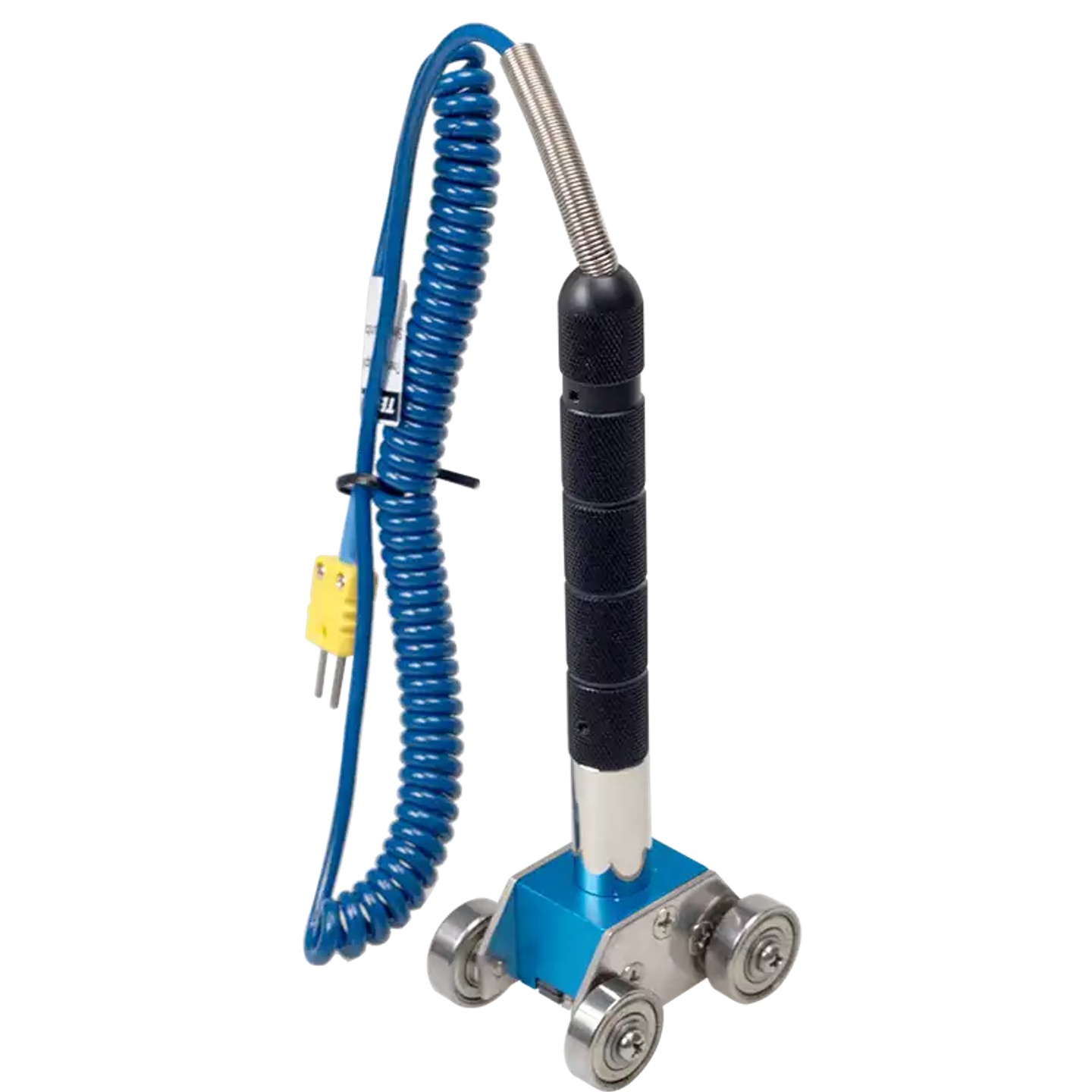 K-Type Thermocouple Roller Surface Probe