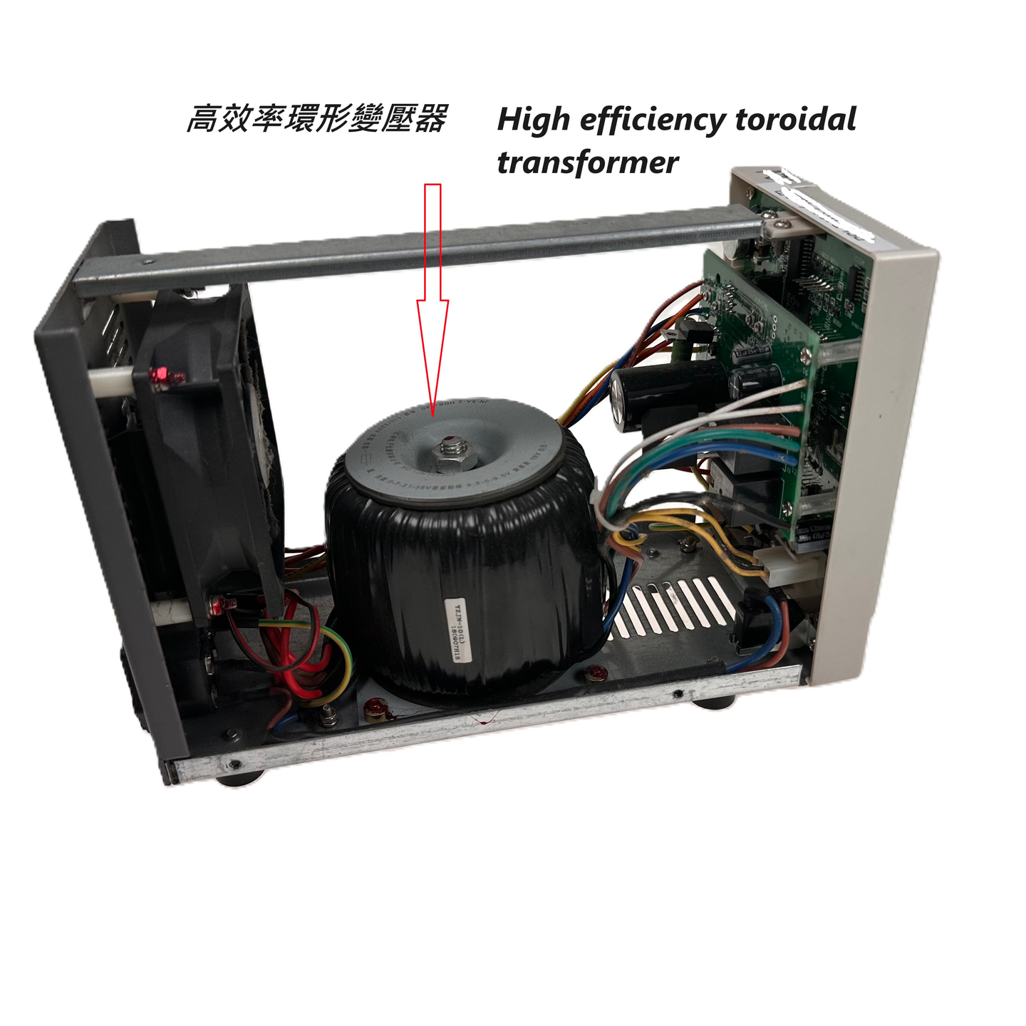 30V/5A DC power supply