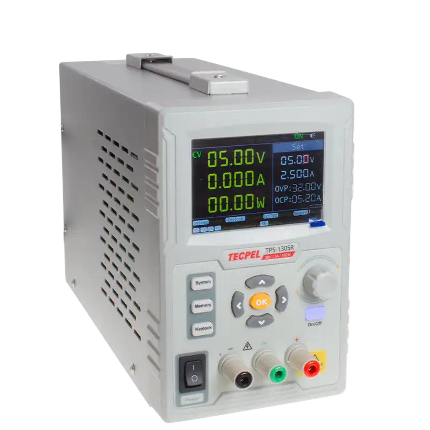 30V/5A Programmable DC Power supply