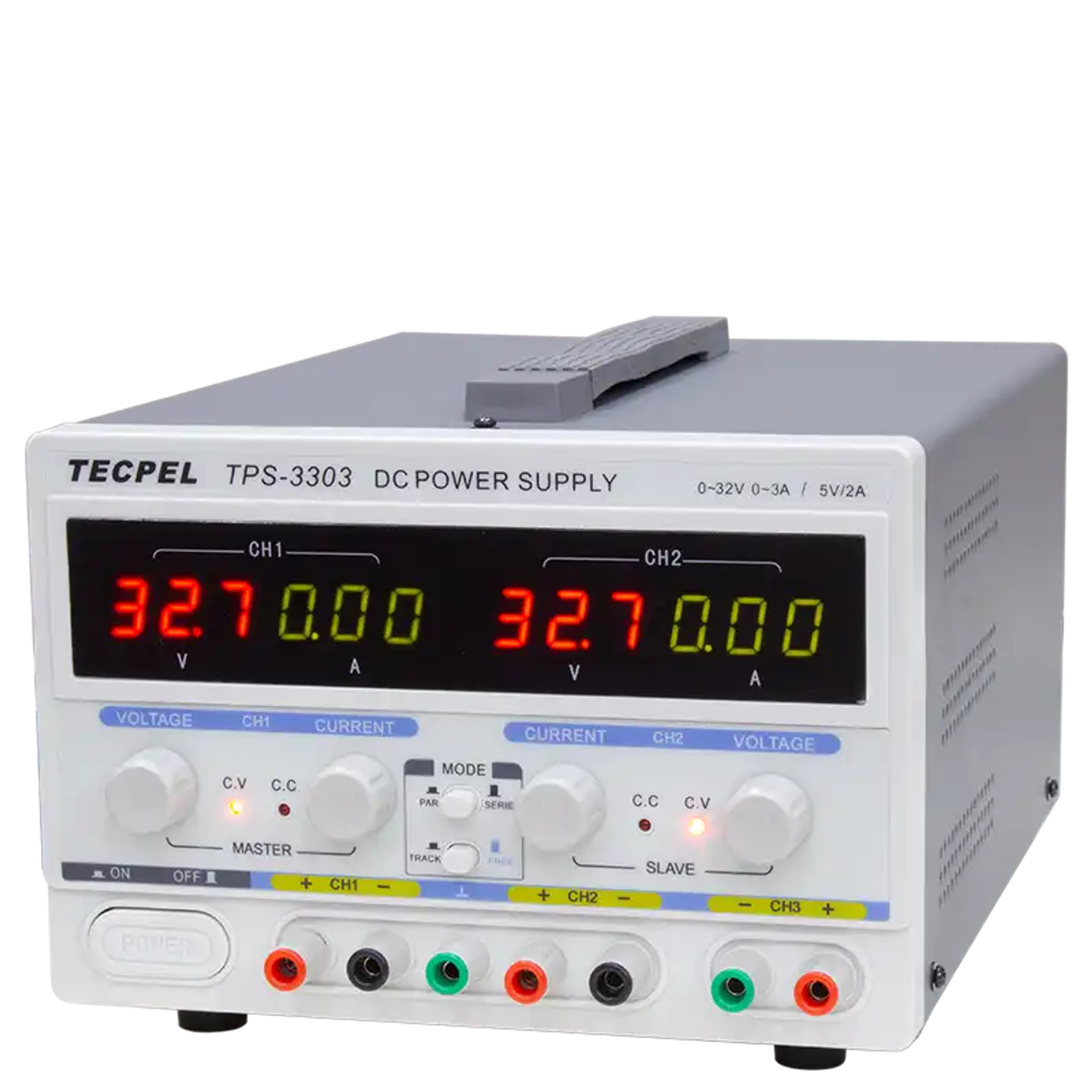 30V/3A Three-channel Linear Power Supply