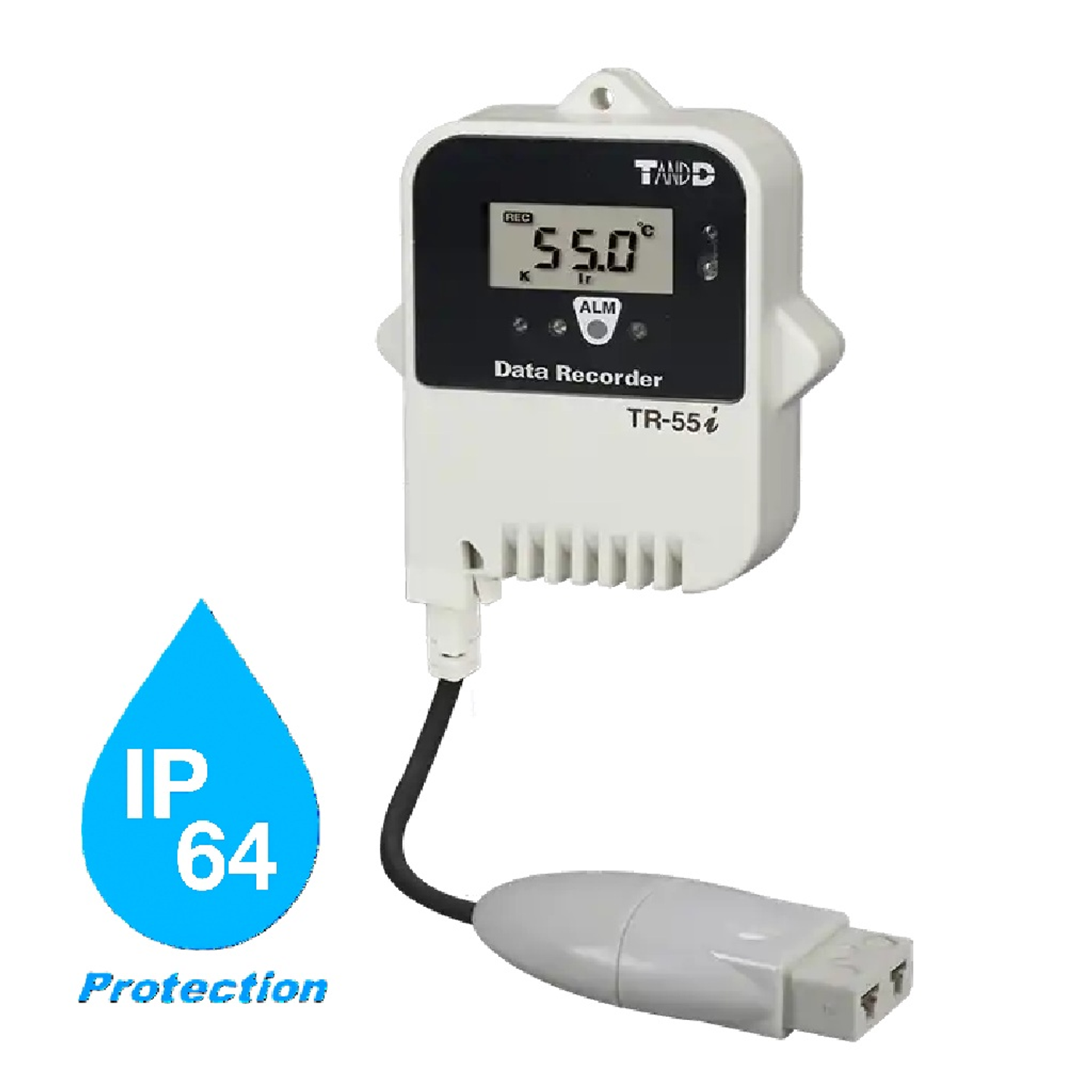 Waterproof Thermocouple Thermometer