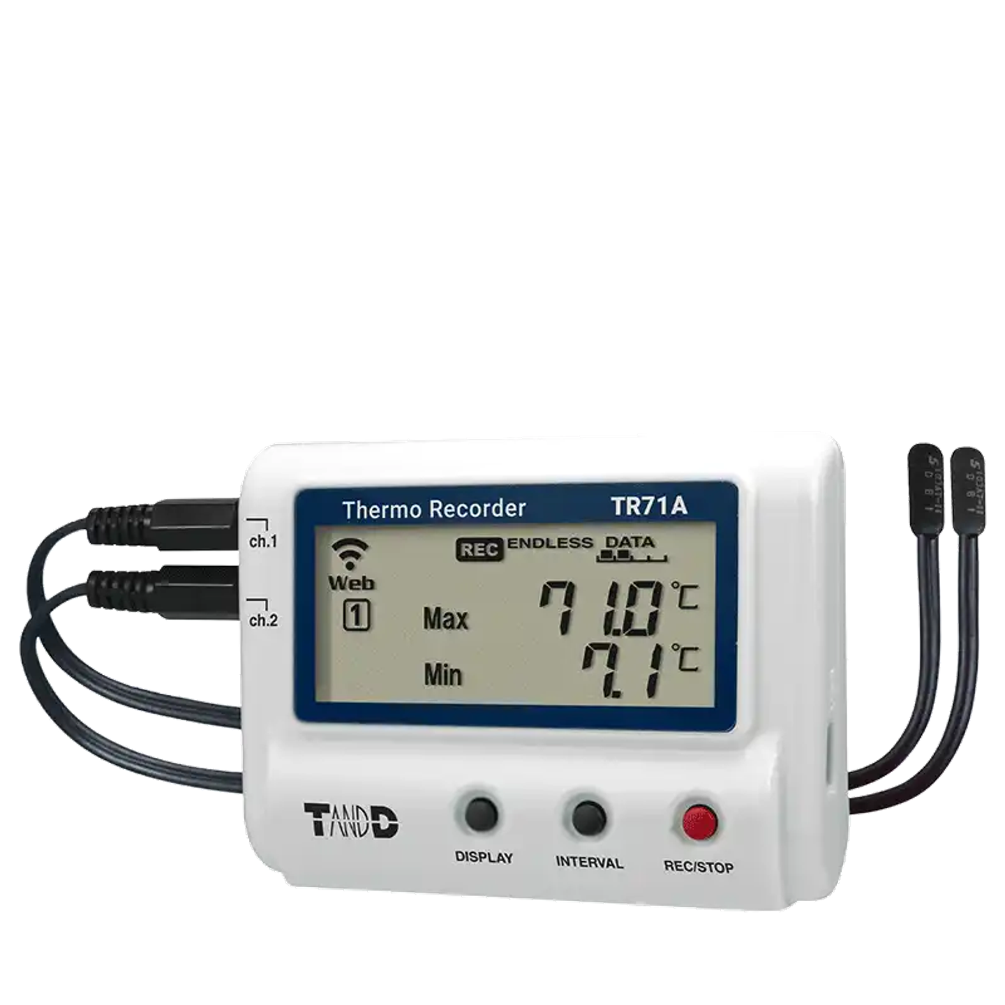 Wireless WiFi Thermo-Logger