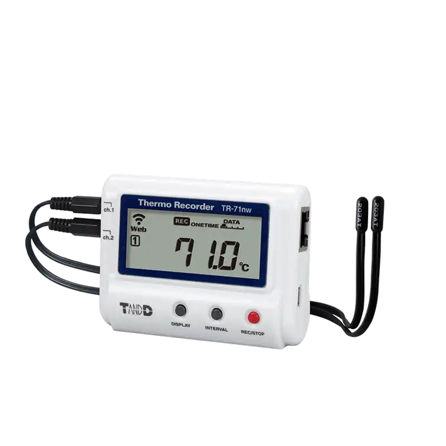 Wired-LAN Thermo-Logger