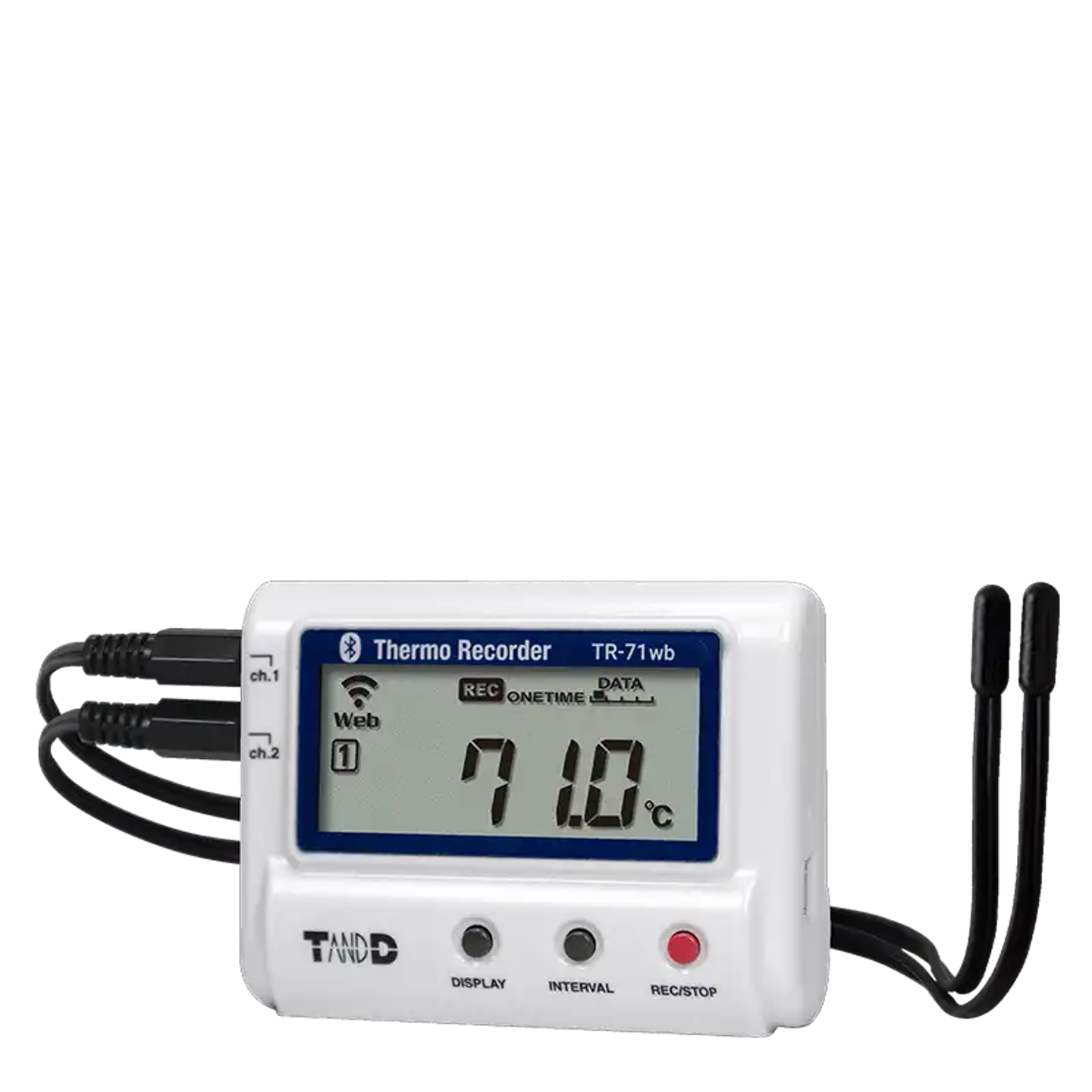 Wireless WiFi Thermo-Logger