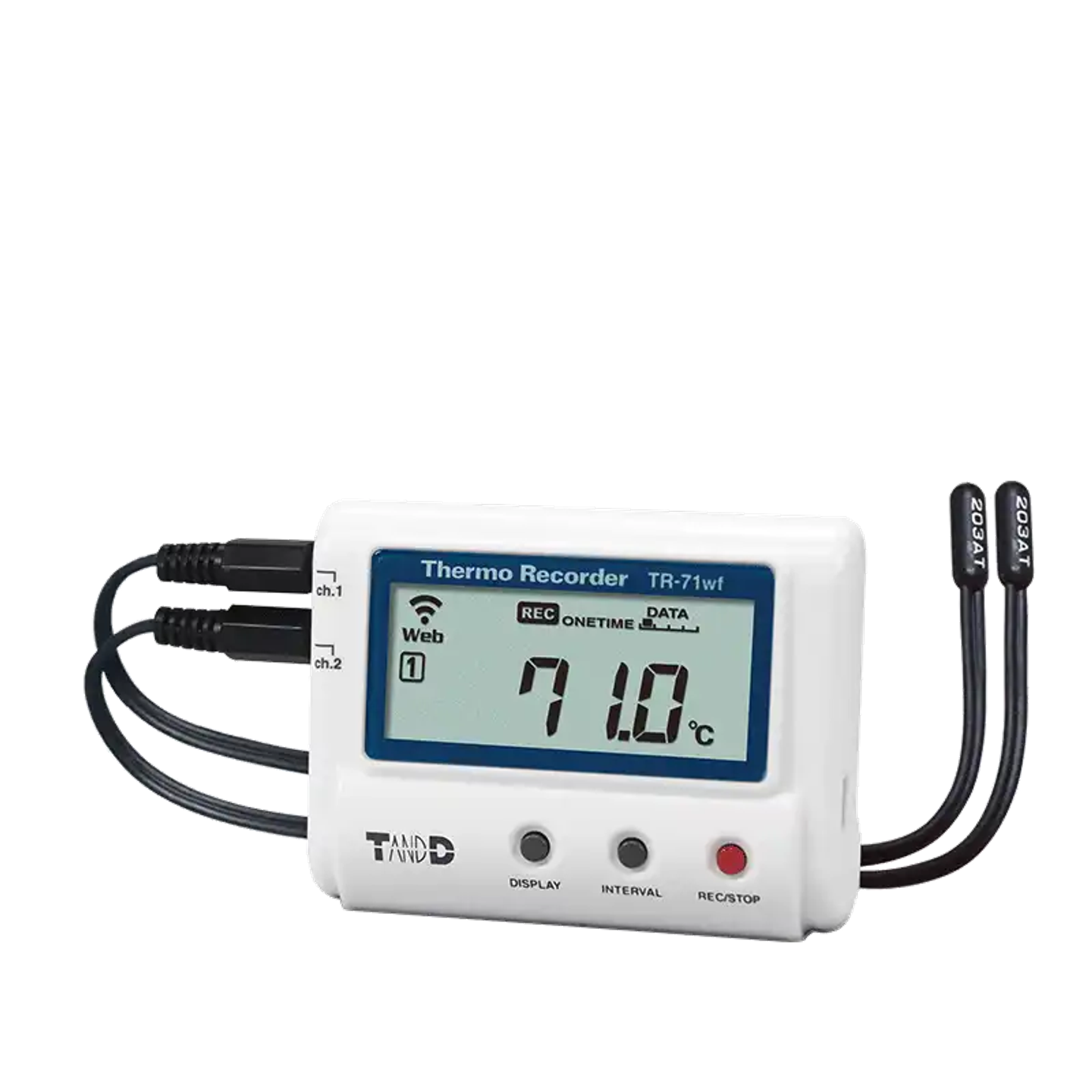Wireless WiFi Thermo-Logger
