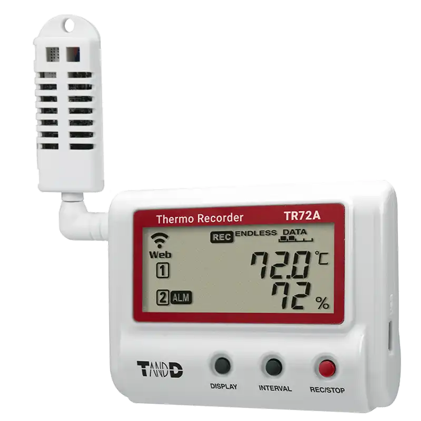 Wireless Temperature and Humidity  Data Logger