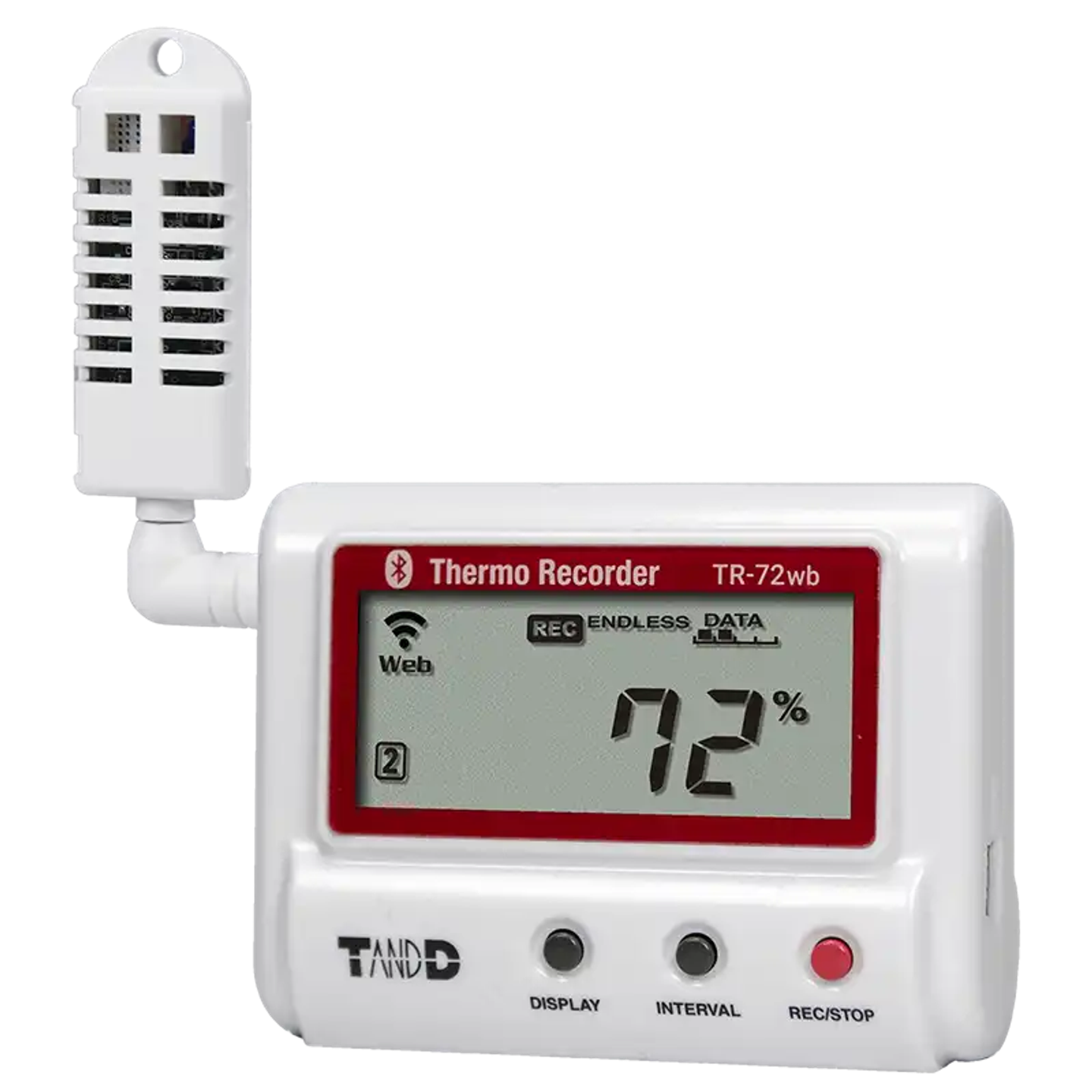 Wireless Temperature and Humidity Recorder