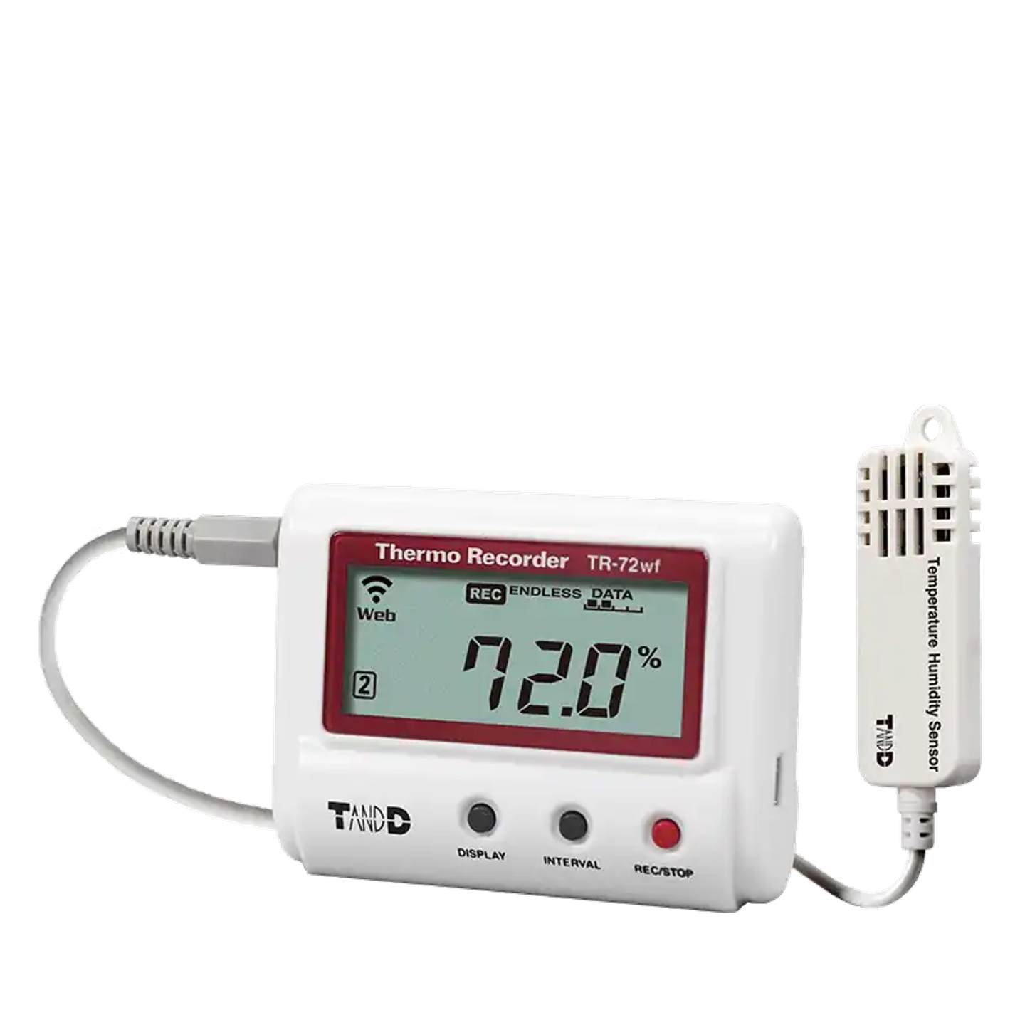 Wireless Temperature and Humidity Recorder
