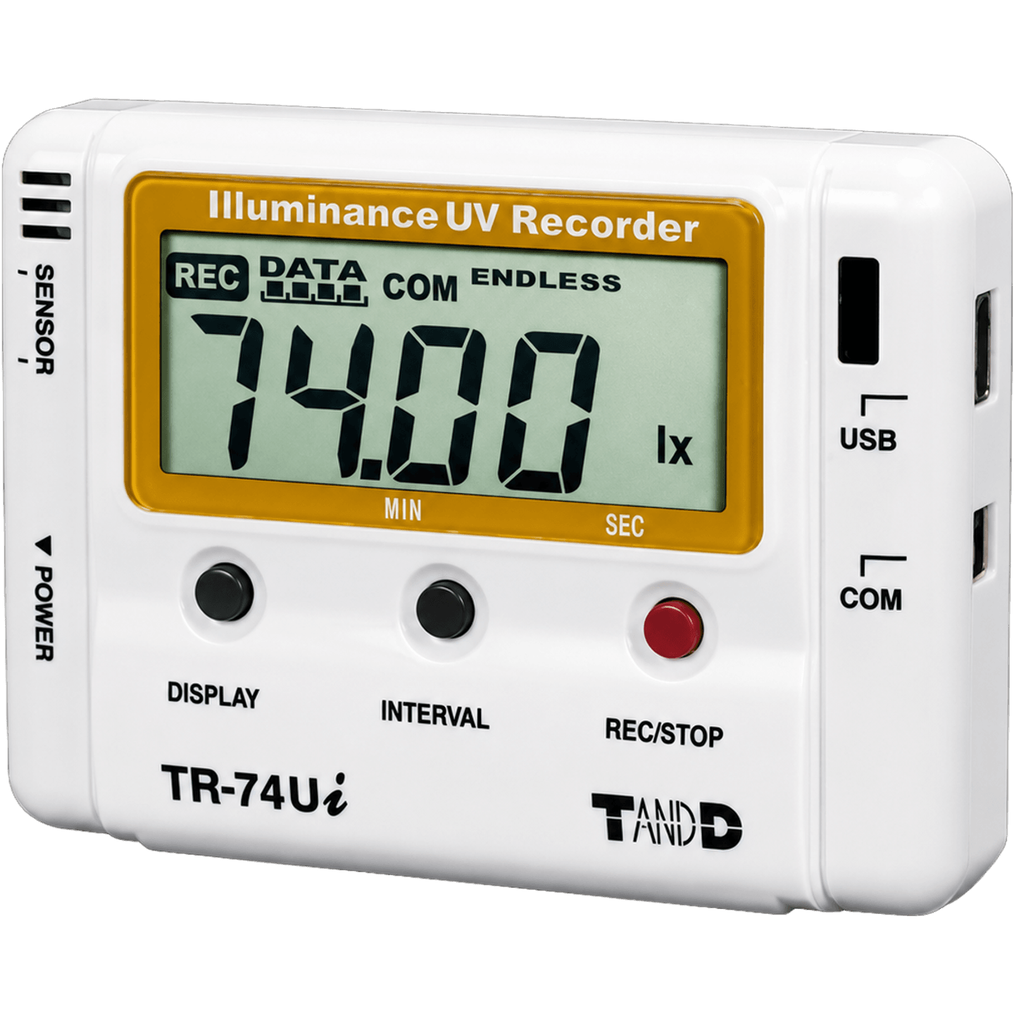 Accumulating Light, High accuracy Humidity and Temperature Data Logger