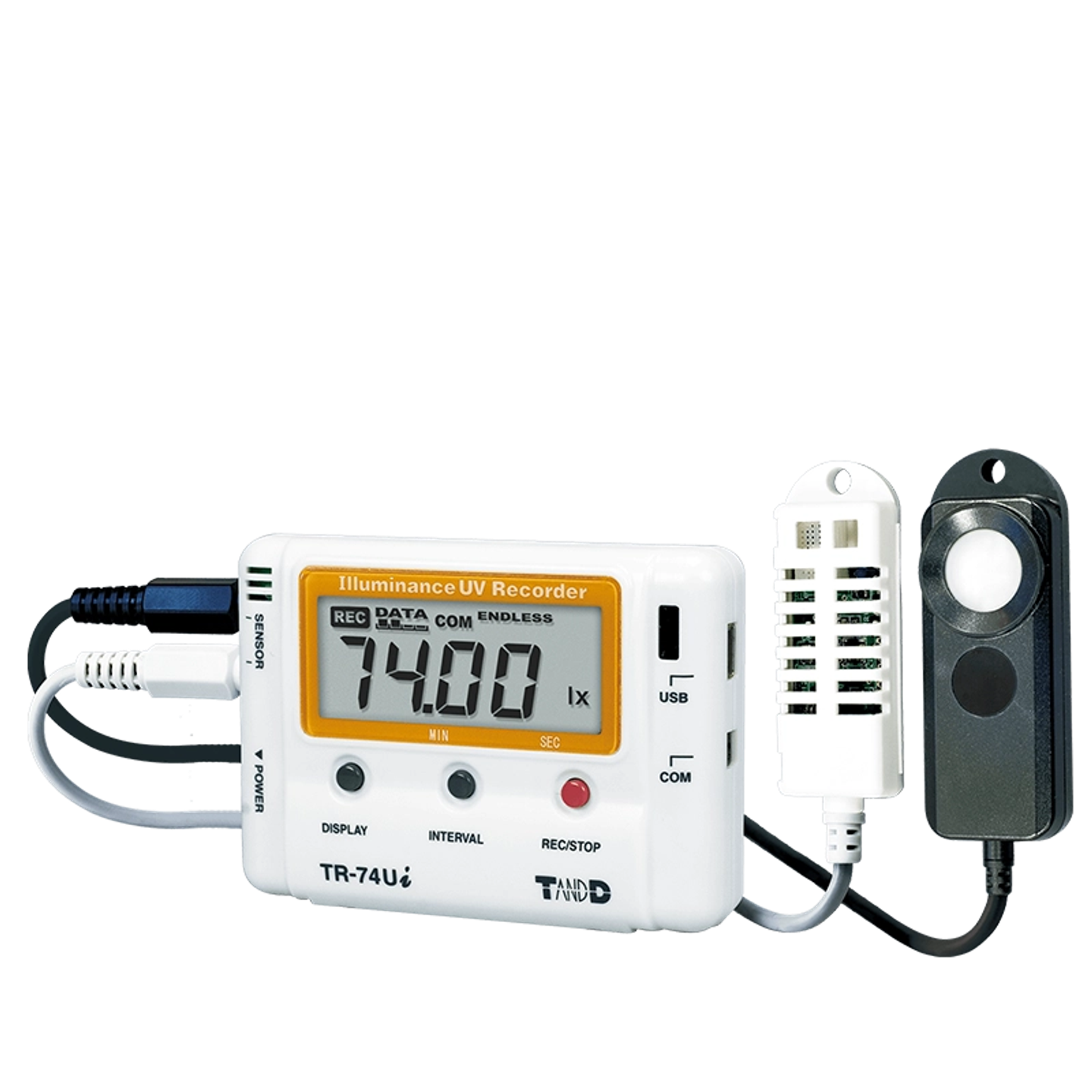 Accumulating Light, Humidity and Temperature Data Logger