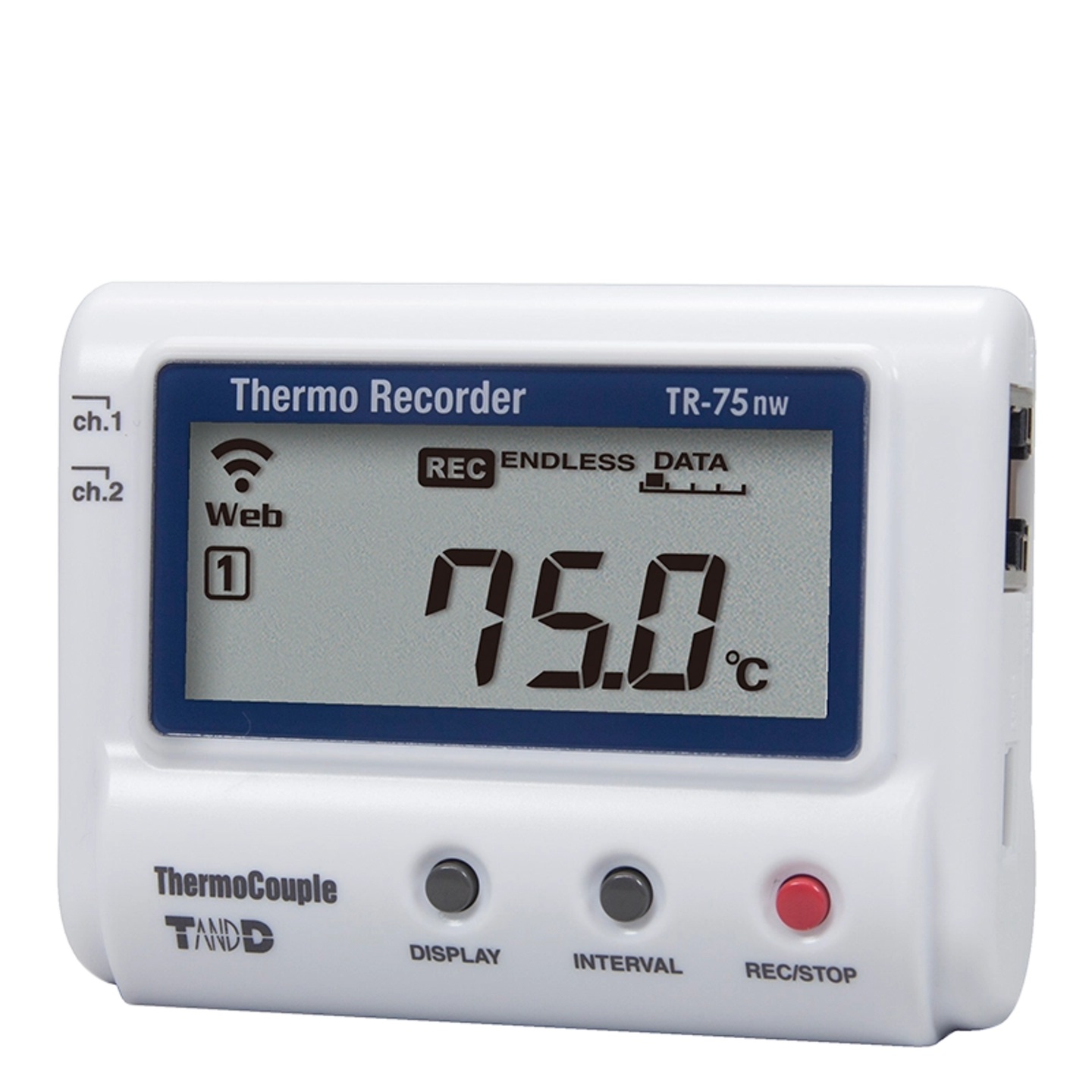 Thermocouple Temperature Data Logger