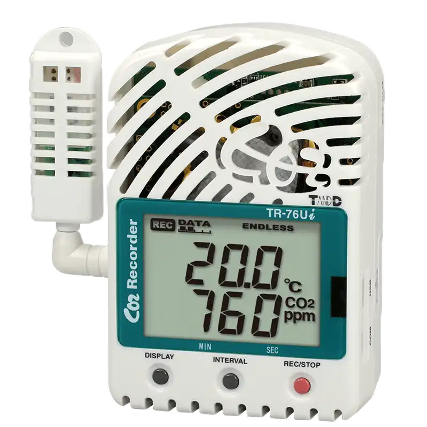T&D CO2 / Thermo-Hygrometer Data Logger