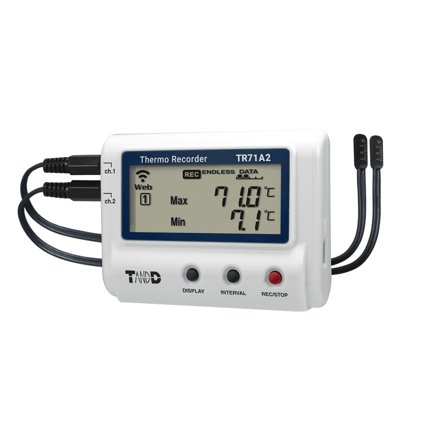 Dual Temperature Data Logger