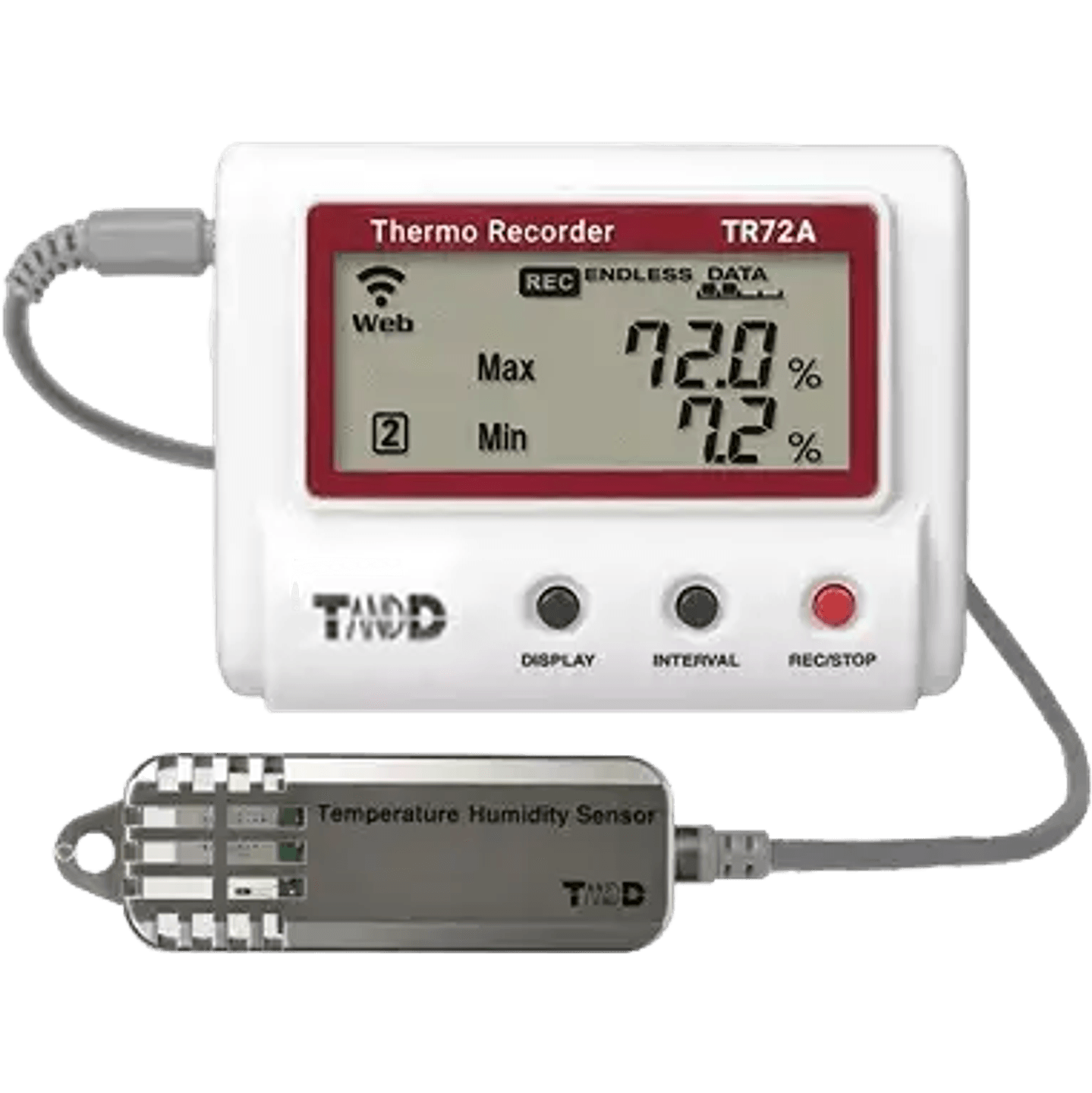 Wireless Temperature and Humidity  Data Logger